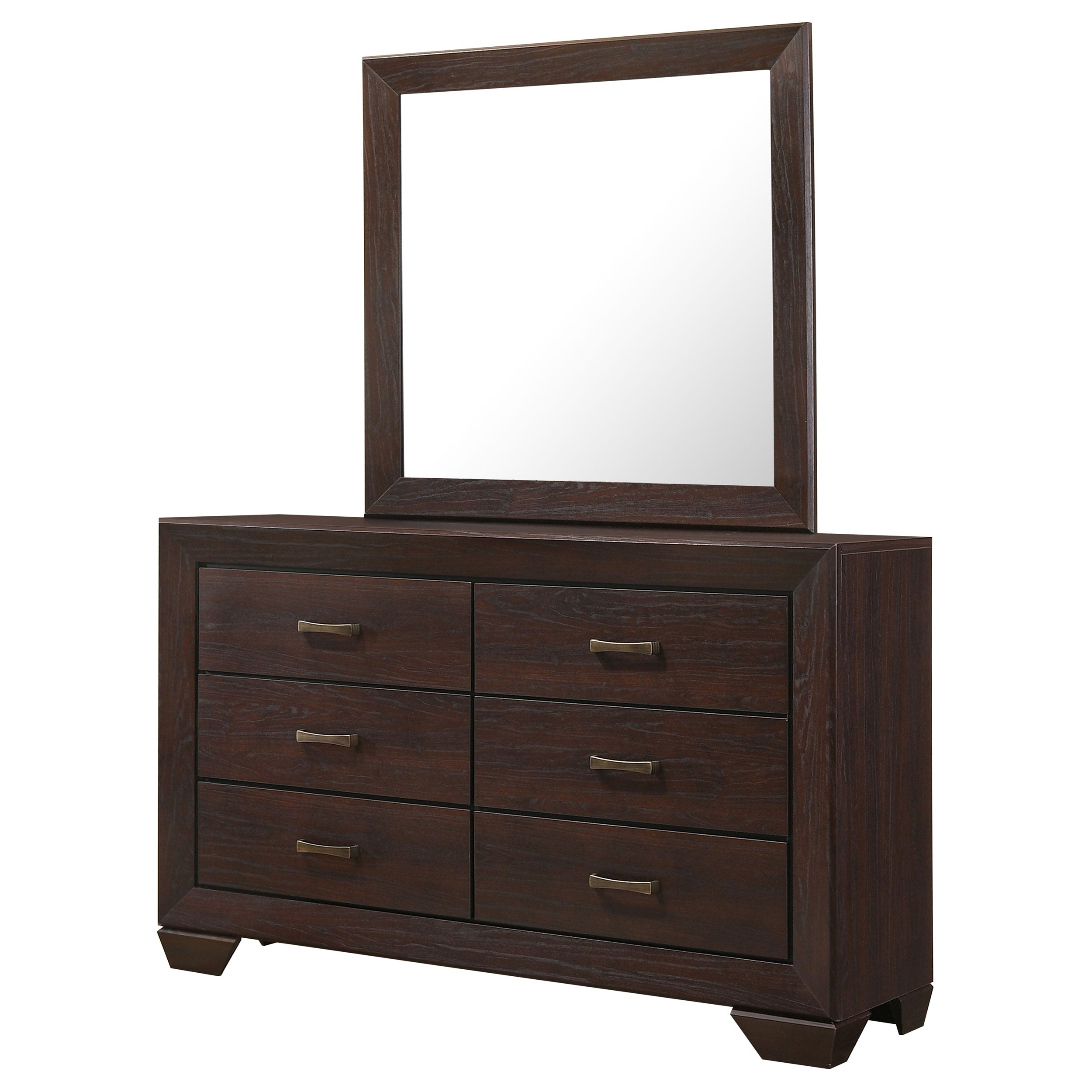 Kauffman Dresser with Mirror - Luxe Home Furnishings (Jersey City, NJ)