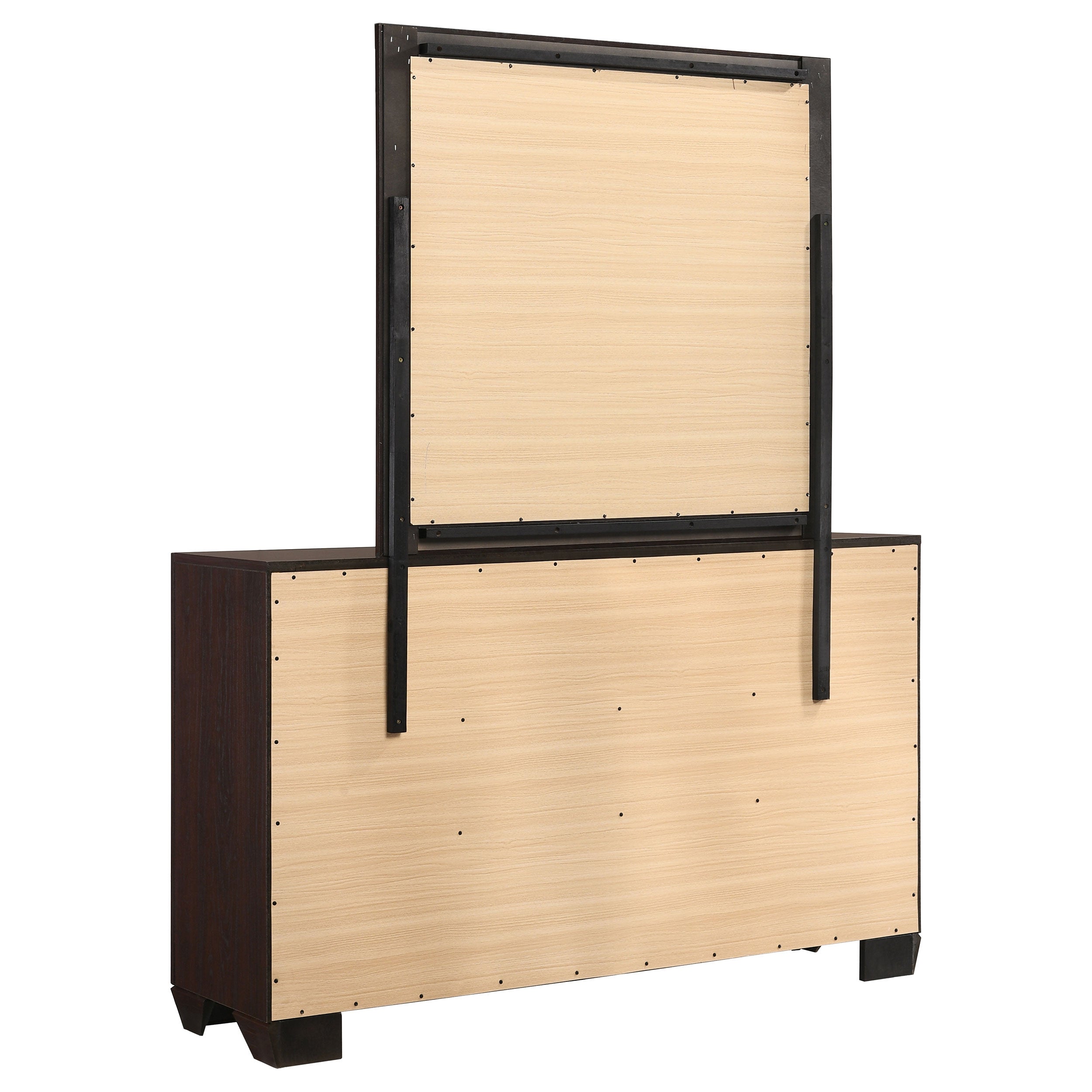 Kauffman Dresser with Mirror - Luxe Home Furnishings (Jersey City, NJ)