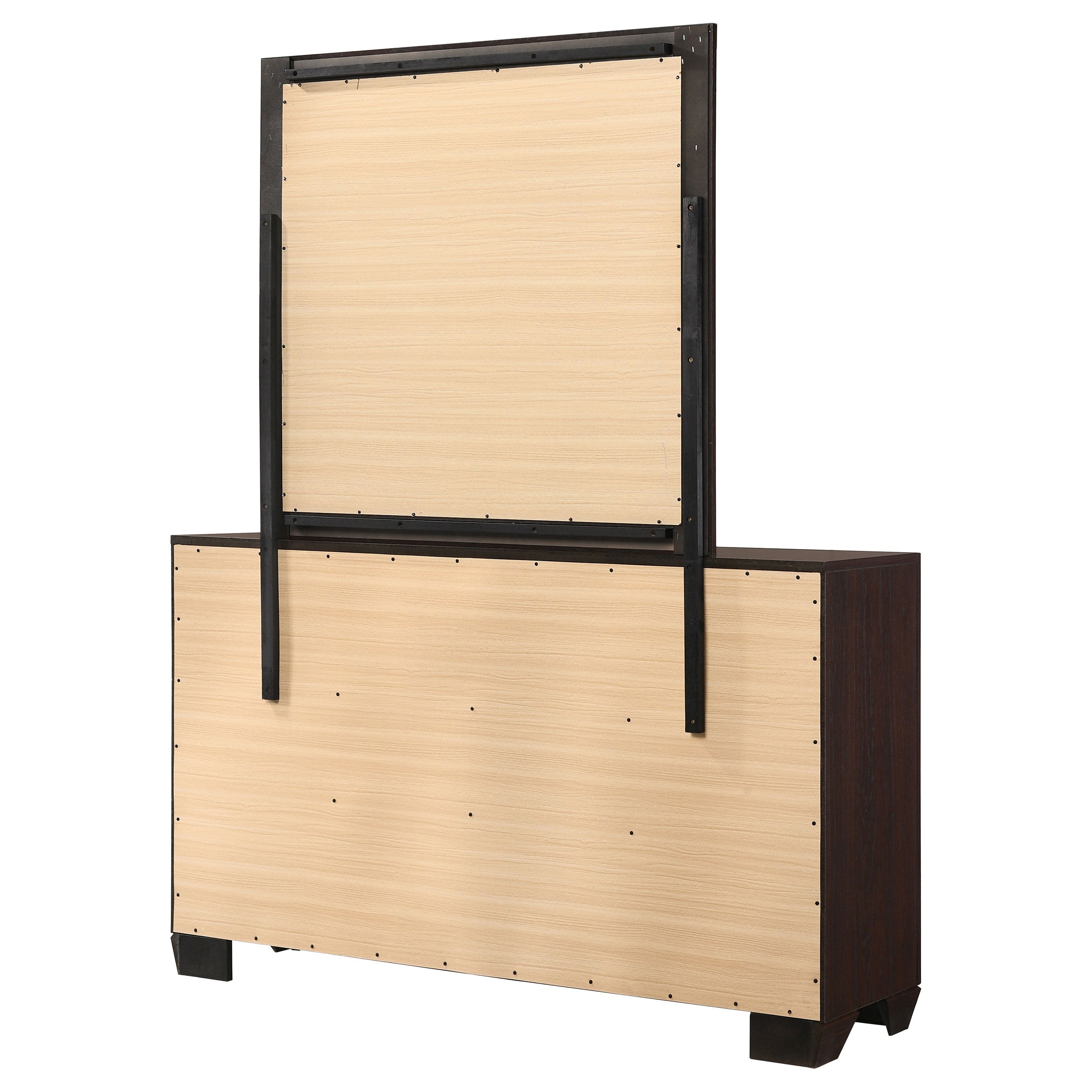 Kauffman Dresser with Mirror - Luxe Home Furnishings (Jersey City, NJ)