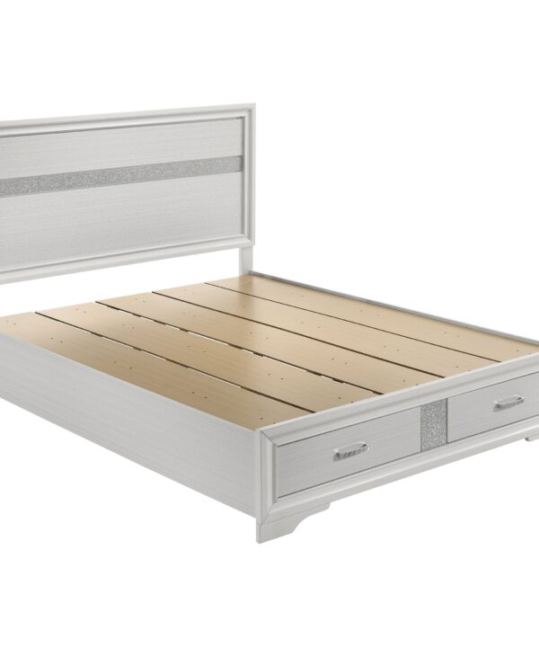 Miranda Panel Platform Storage Bed - Luxe Home Furnishings (Jersey City, NJ)