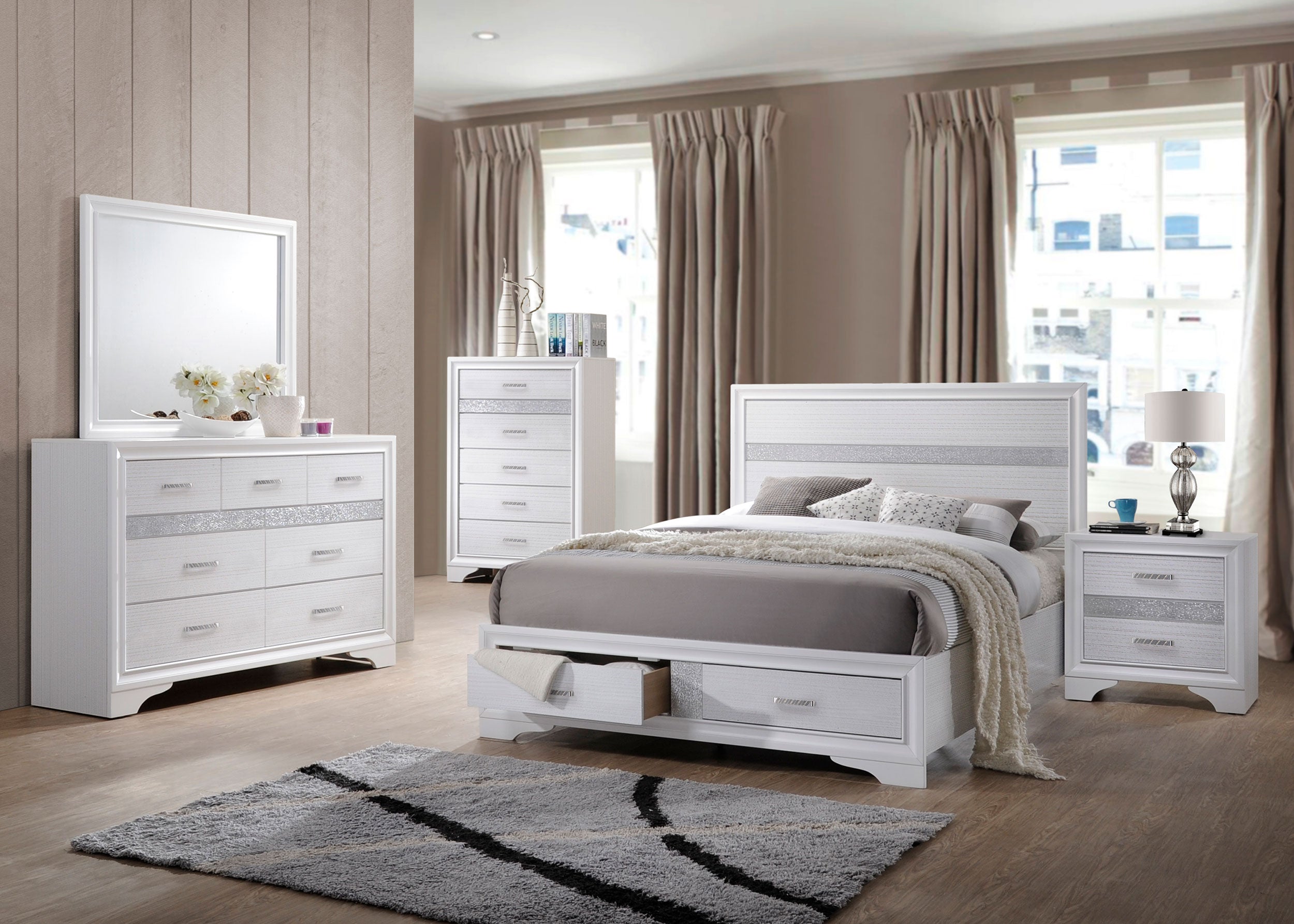 Miranda Nightstand - Luxe Home Furnishings (Jersey City, NJ)