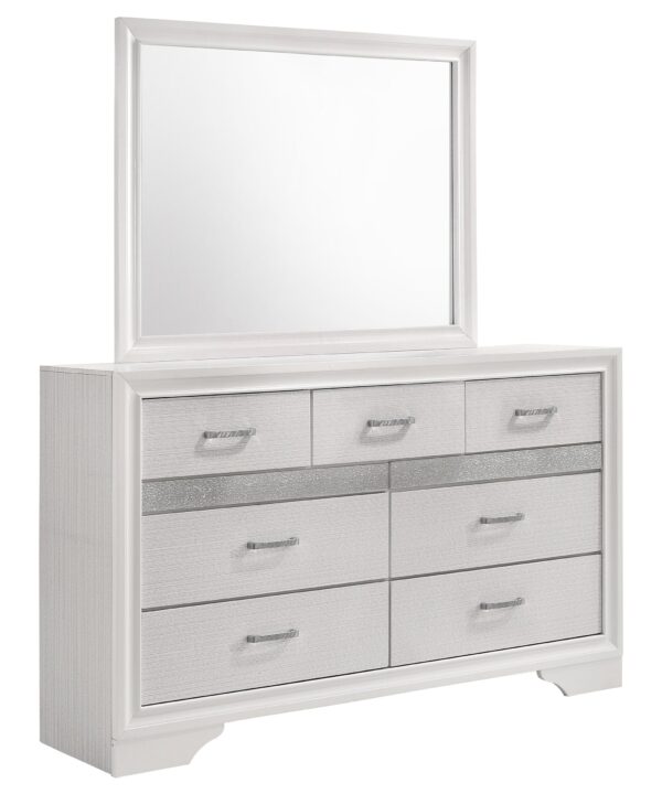 Miranda Dresser with Mirror - Luxe Home Furnishings (Jersey City, NJ)
