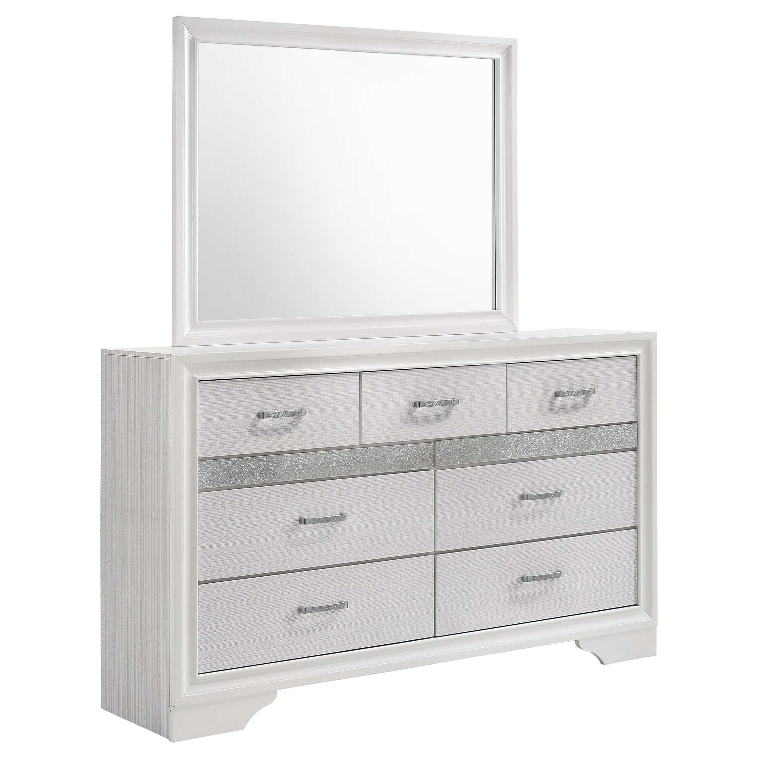 Miranda Dresser with Mirror - Luxe Home Furnishings (Jersey City, NJ)