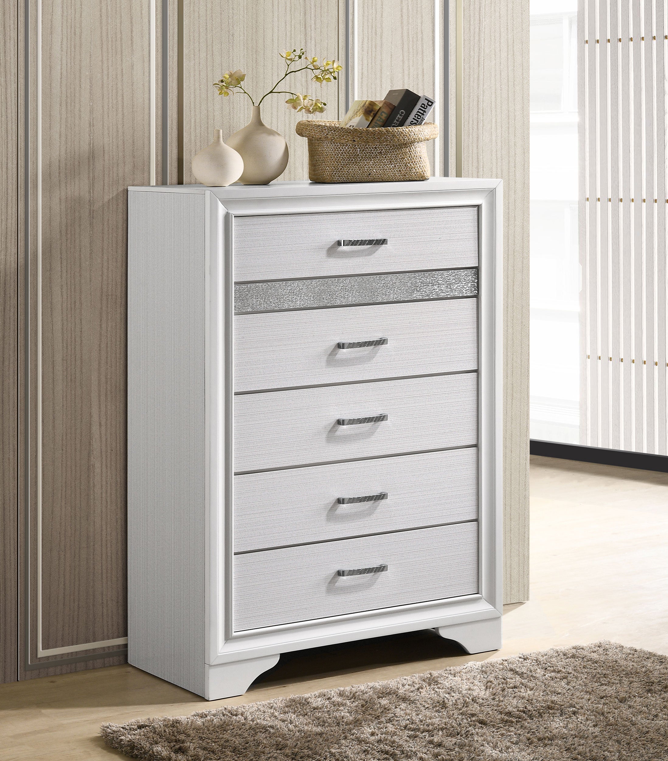 Miranda Chest of Drawers - Luxe Home Furnishings (Jersey City, NJ)