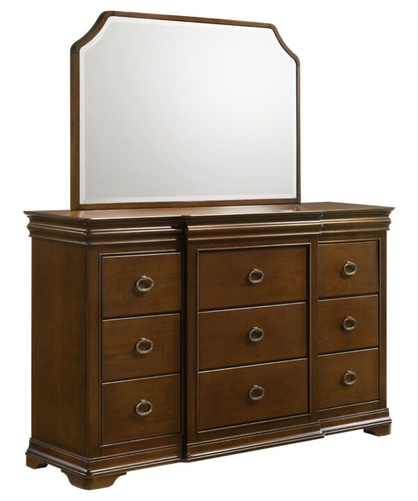 Garland Dresser with Mirror - Luxe Home Furnishings (Jersey City, NJ)