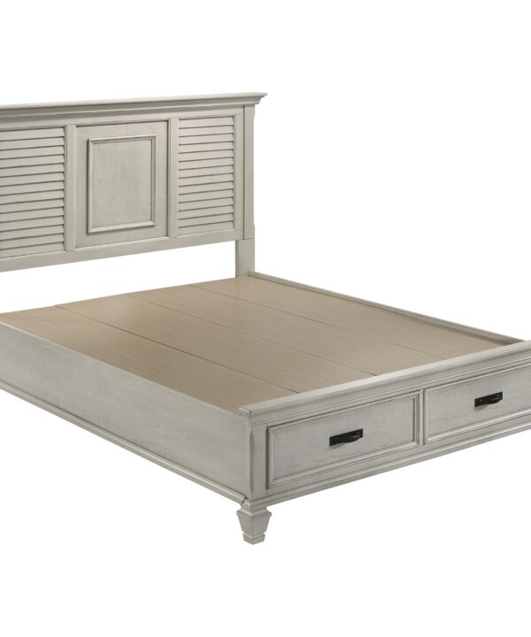 Franco Panel Platform Storage Bed - Luxe Home Furnishings (Jersey City, NJ)