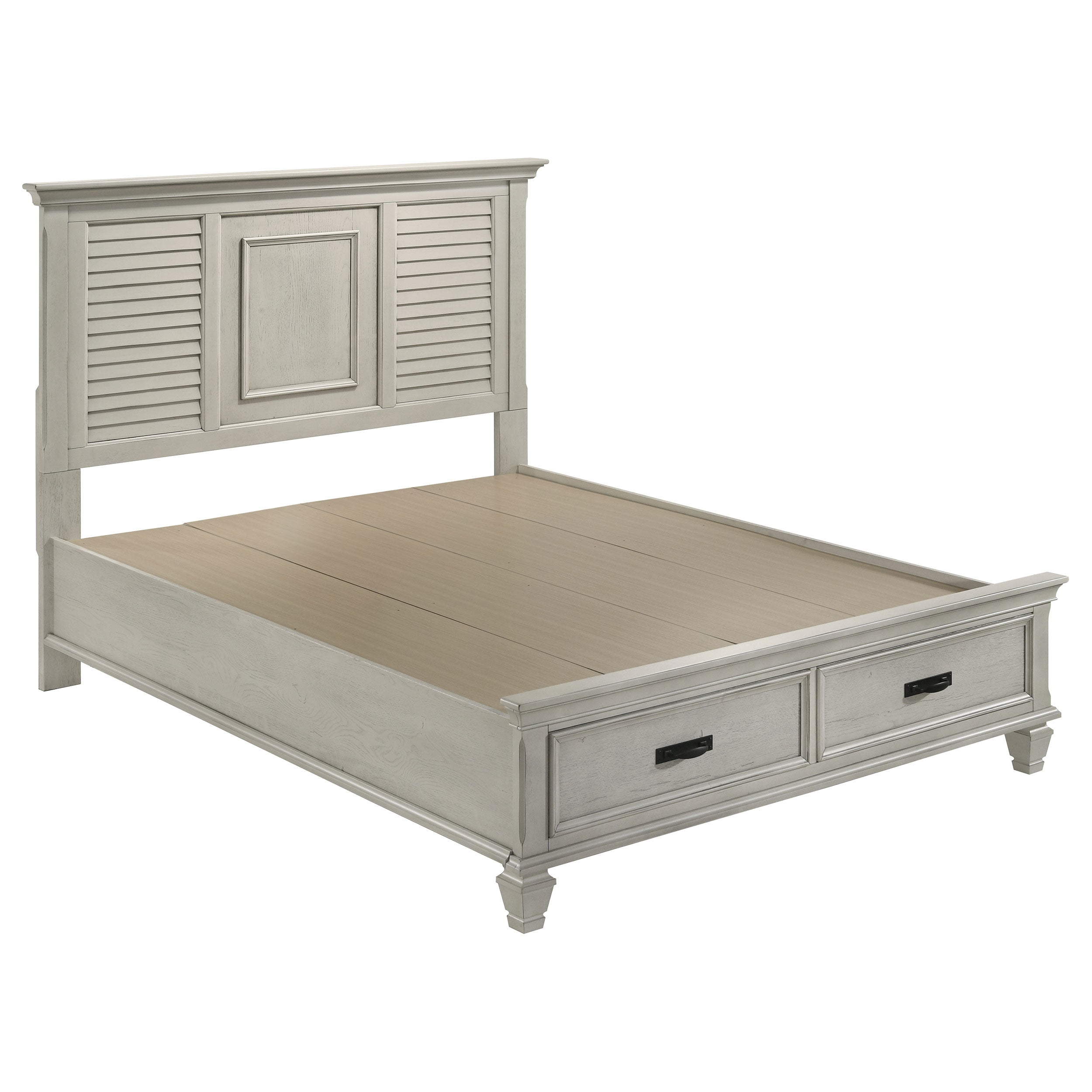Franco Panel Platform Storage Bed - Luxe Home Furnishings (Jersey City, NJ)