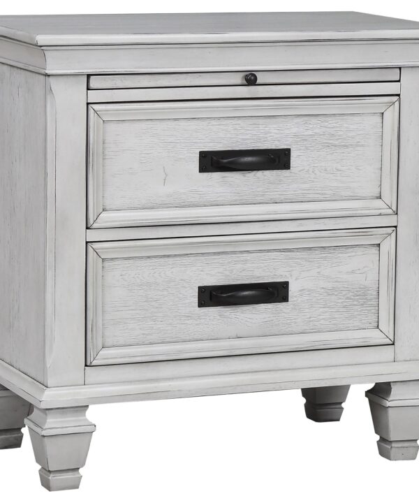 Franco Nightstand - Luxe Home Furnishings (Jersey City, NJ)