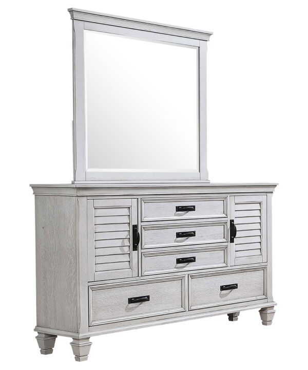 Franco Dresser with Mirror - Luxe Home Furnishings (Jersey City, NJ)