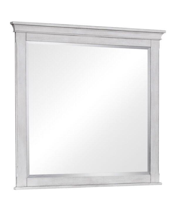 Franco Rectangular Dresser Mirror Antique White