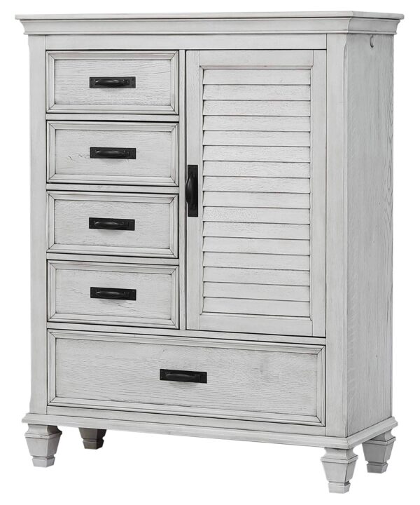 Franco Door Chest - Luxe Home Furnishings (Jersey City, NJ)