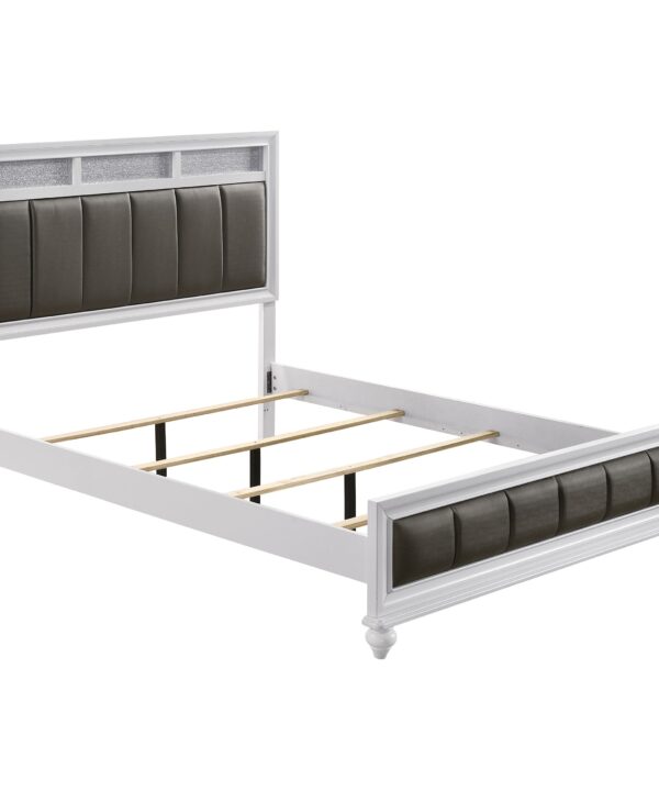 Barzini Panel Bed - Luxe Home Furnishings (Jersey City, NJ)