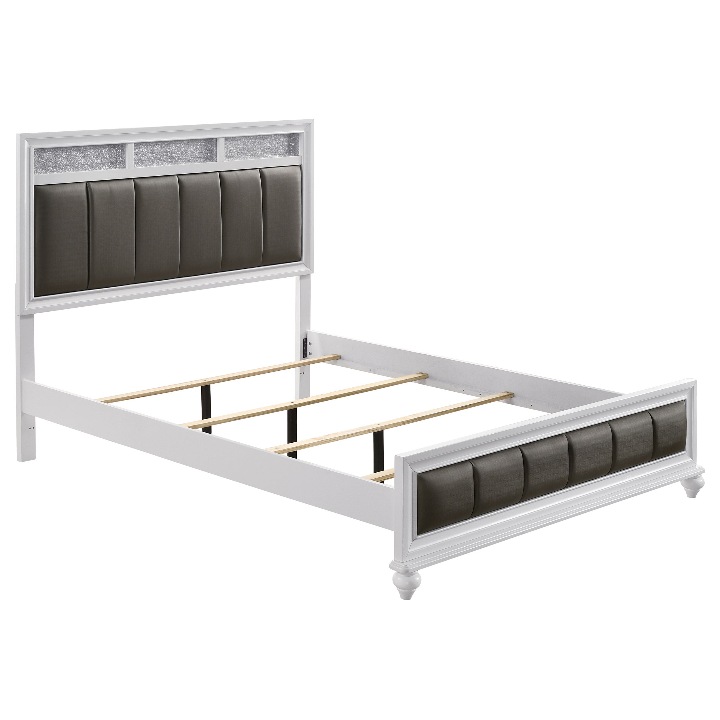 Barzini Panel Bed - Luxe Home Furnishings (Jersey City, NJ)
