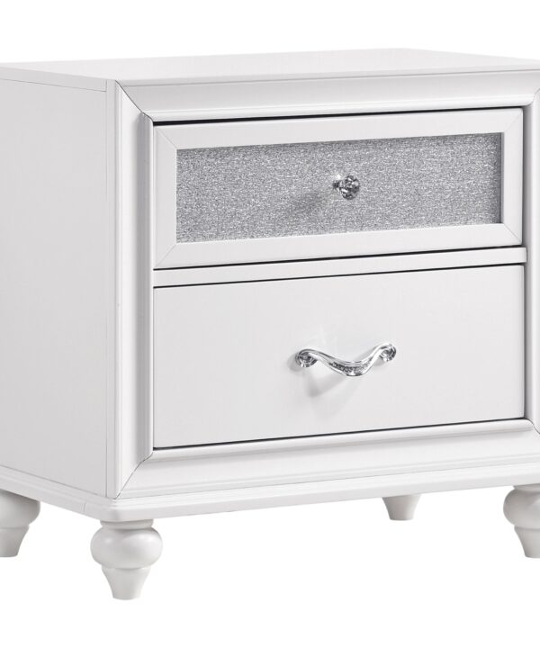 Barzini Nightstand - Luxe Home Furnishings (Jersey City, NJ)