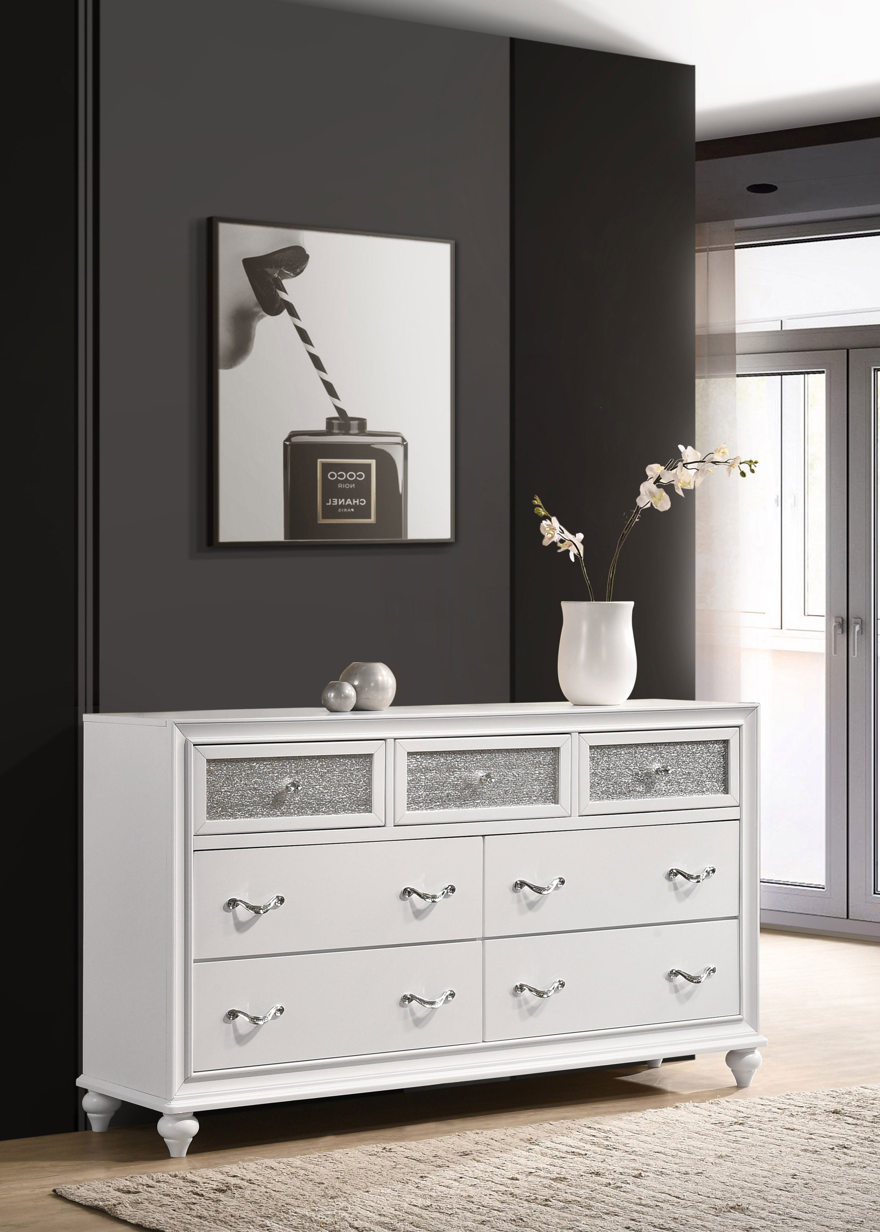 Barzini Dresser - Luxe Home Furnishings (Jersey City, NJ)