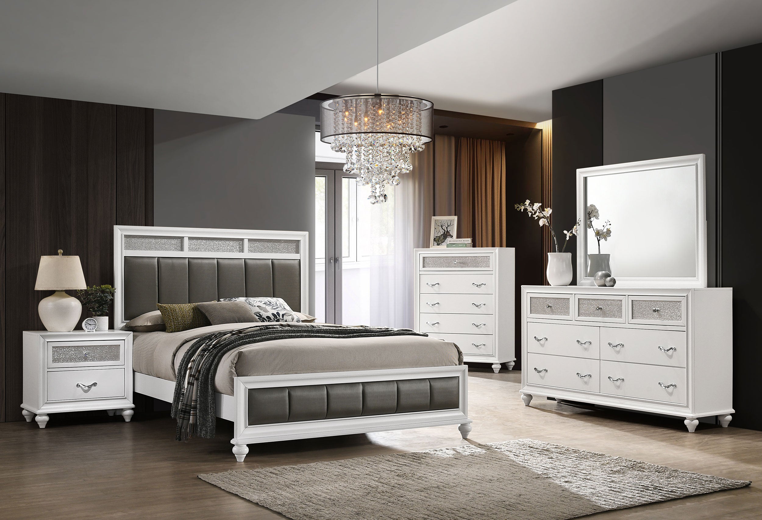Barzini Dresser - Luxe Home Furnishings (Jersey City, NJ)