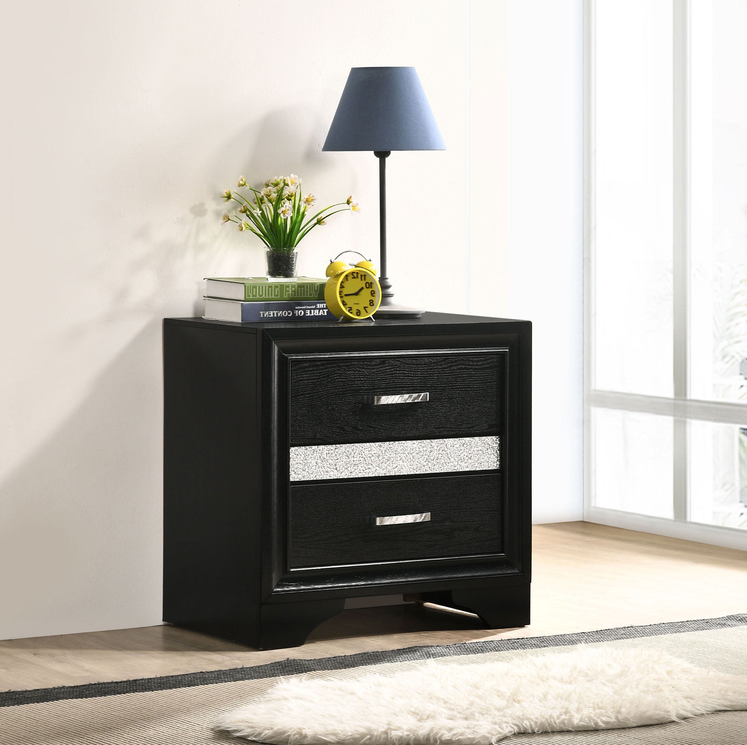 Miranda Nightstand - Luxe Home Furnishings (Jersey City, NJ)
