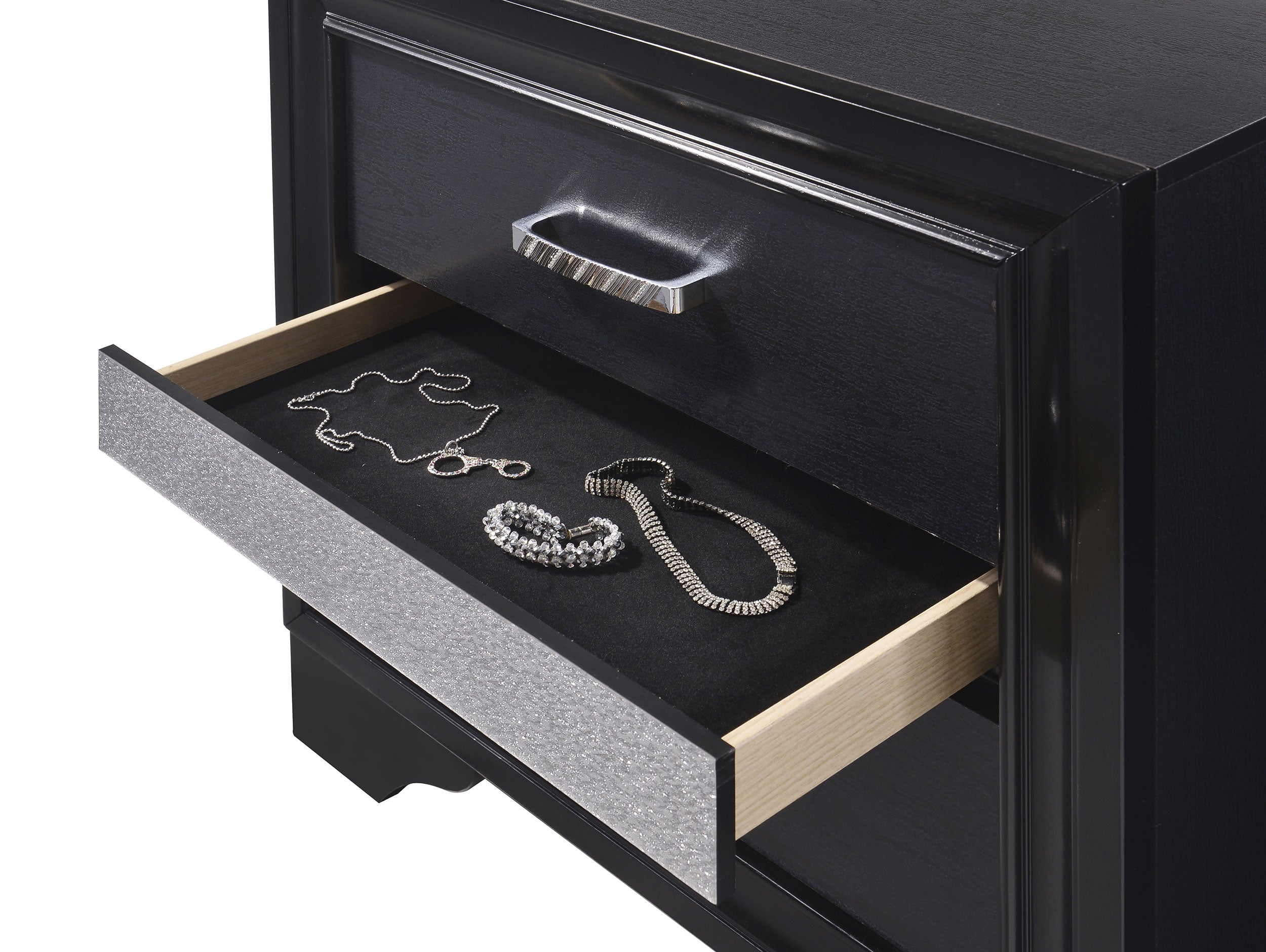 Miranda Nightstand - Luxe Home Furnishings (Jersey City, NJ)