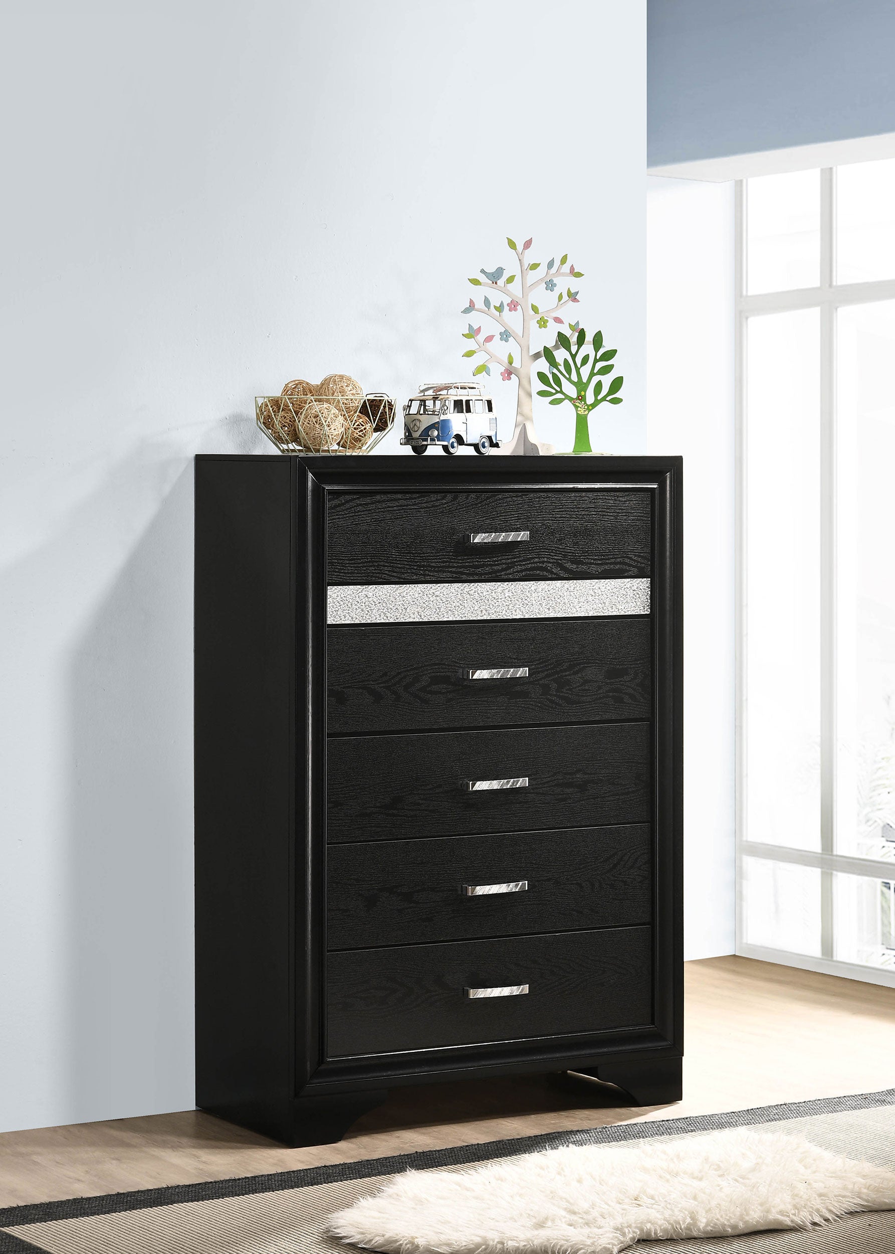 Miranda Chest of Drawers - Luxe Home Furnishings (Jersey City, NJ)