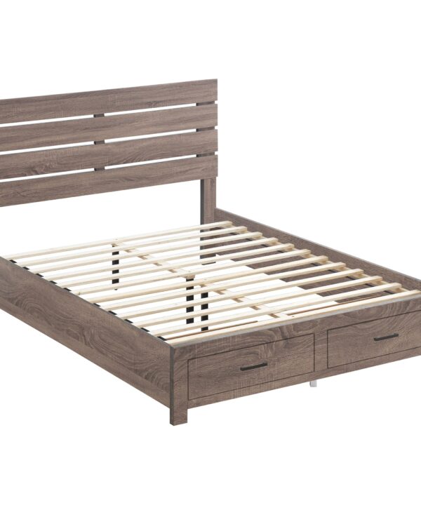 Brantford Panel Platform Storage Bed - Luxe Home Furnishings (Jersey City, NJ)