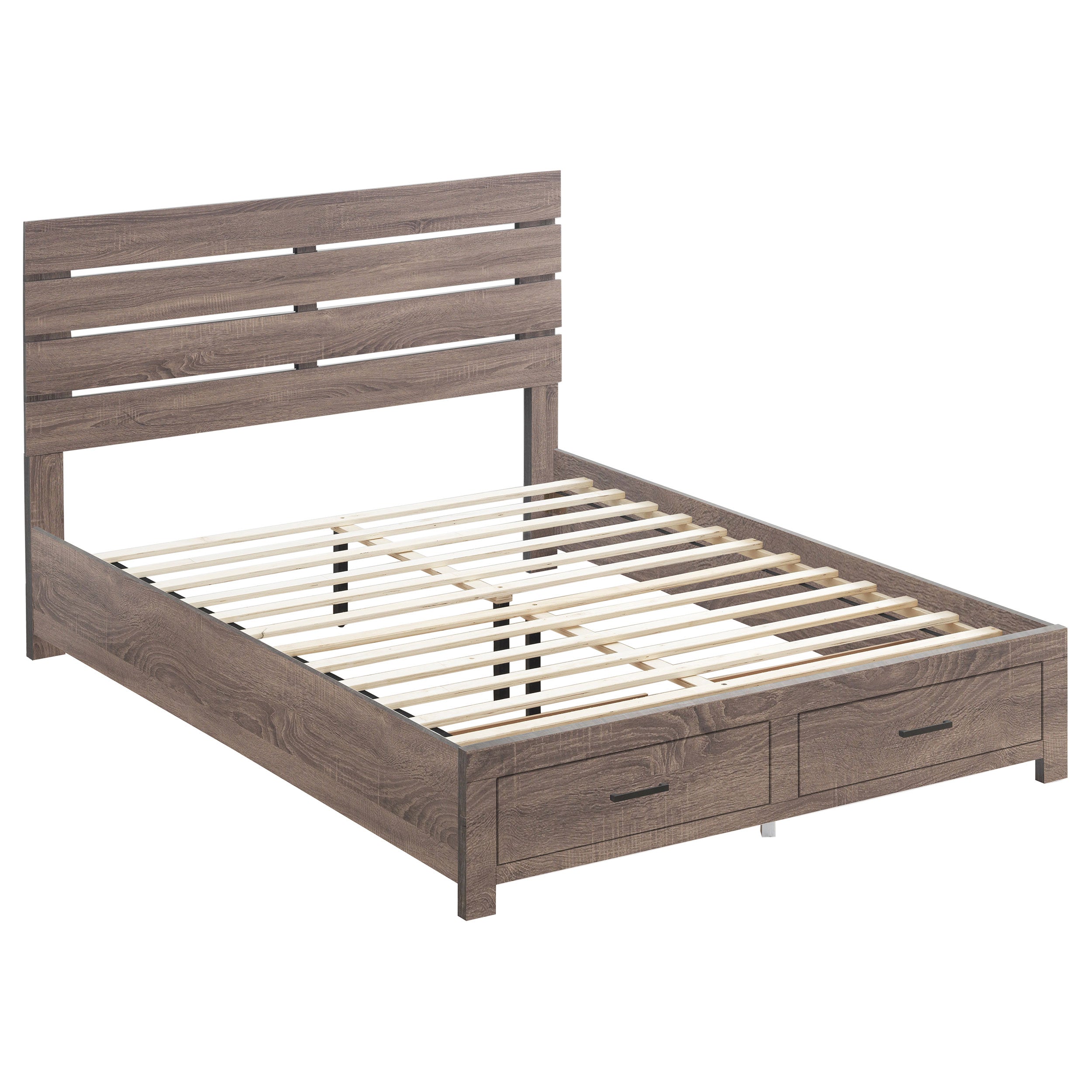 Brantford Panel Platform Storage Bed - Luxe Home Furnishings (Jersey City, NJ)