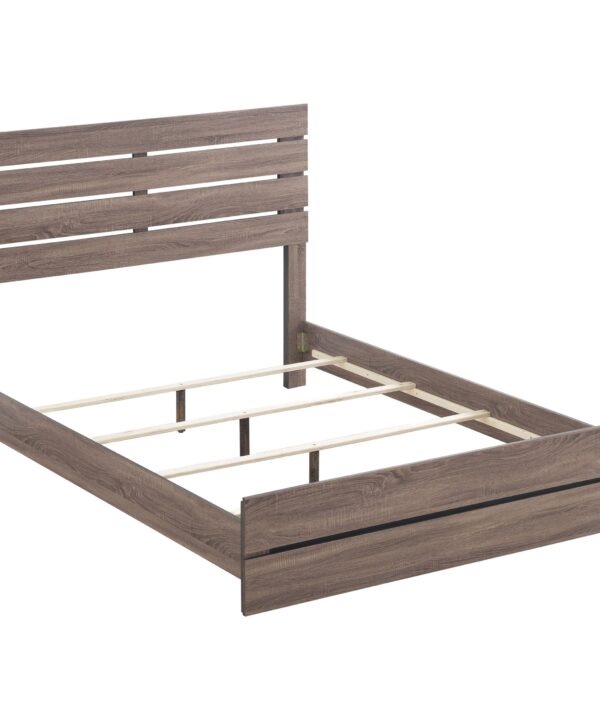Brantford Panel Bed - Luxe Home Furnishings (Jersey City, NJ)
