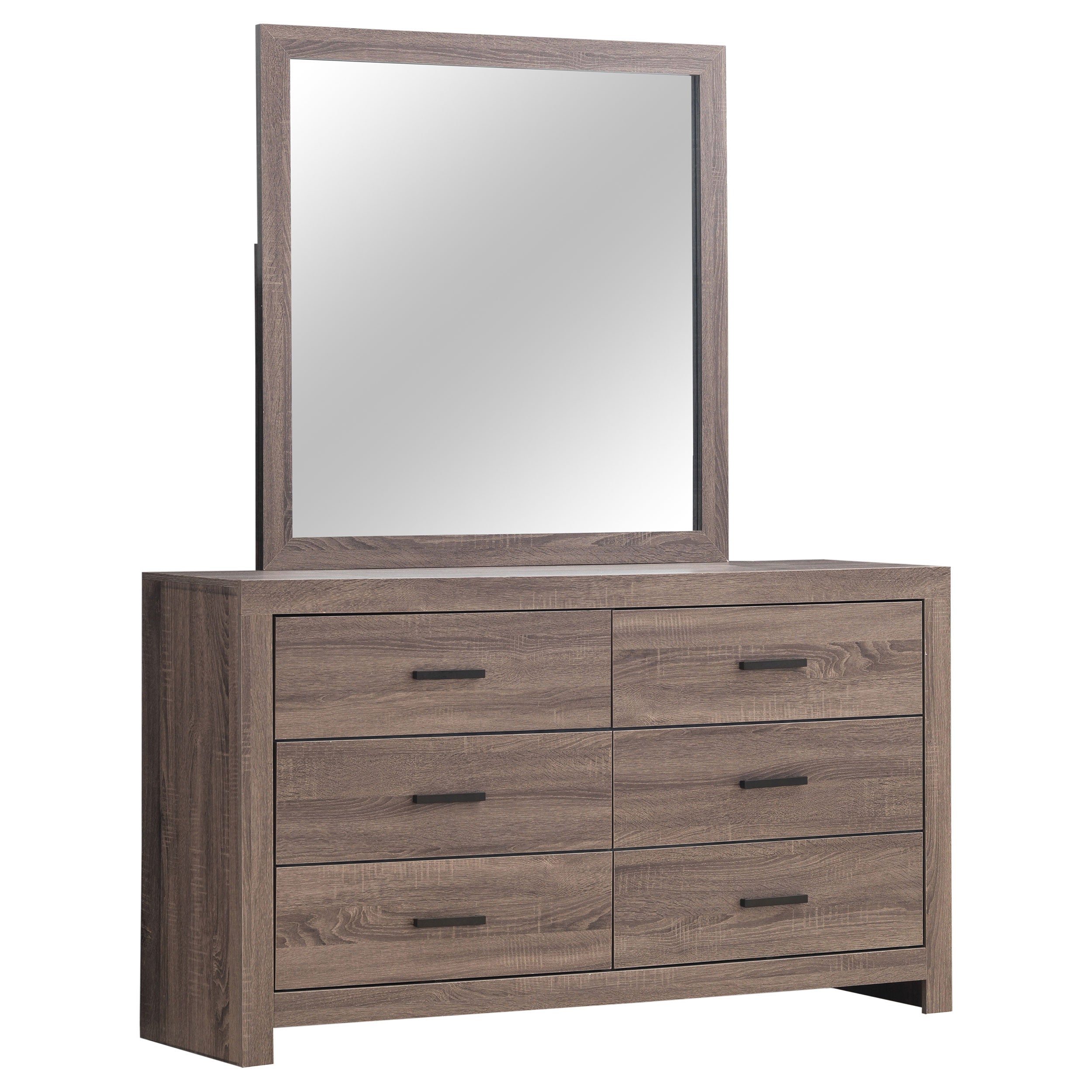 Brantford Dresser with Mirror - Luxe Home Furnishings (Jersey City, NJ)