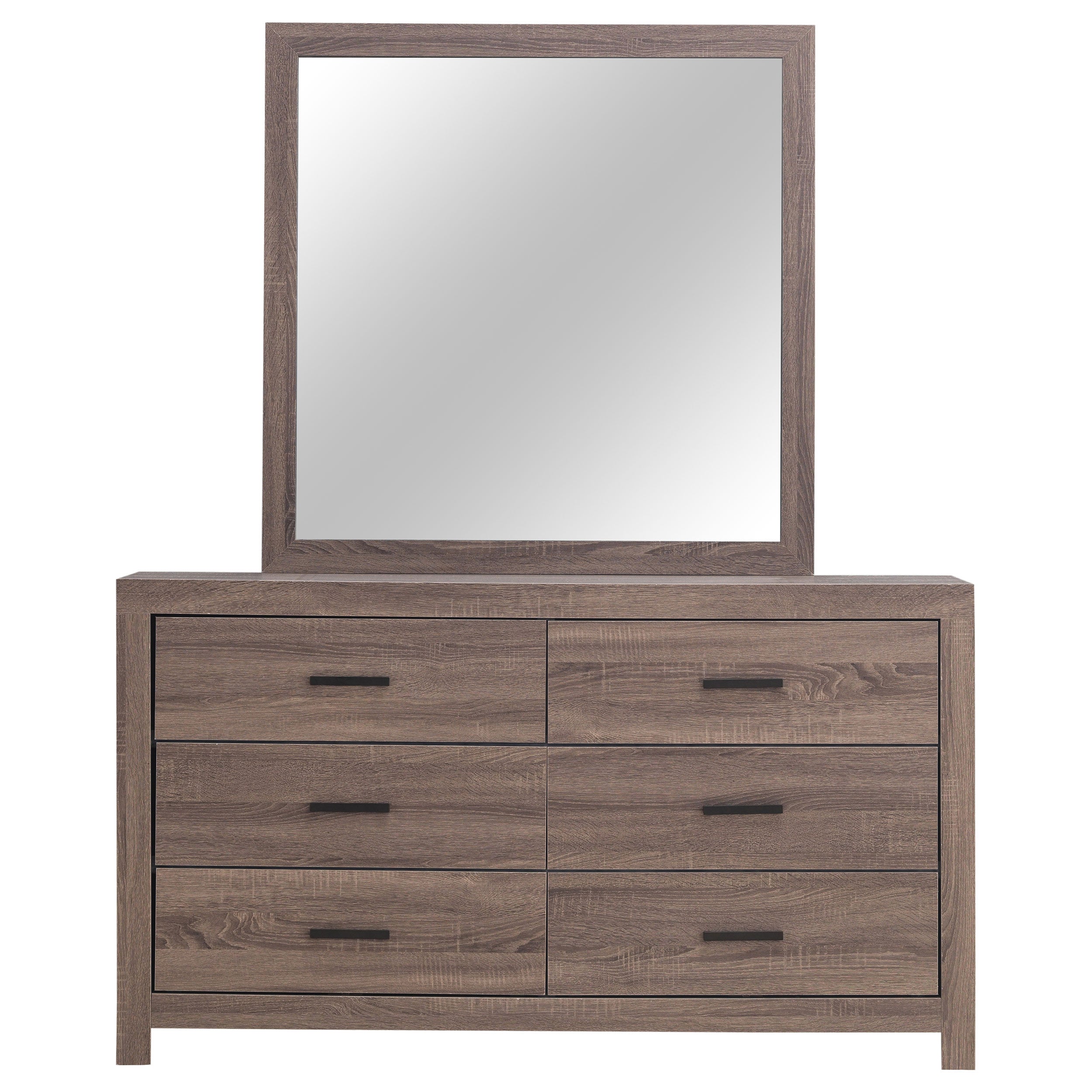 Brantford Dresser with Mirror - Luxe Home Furnishings (Jersey City, NJ)