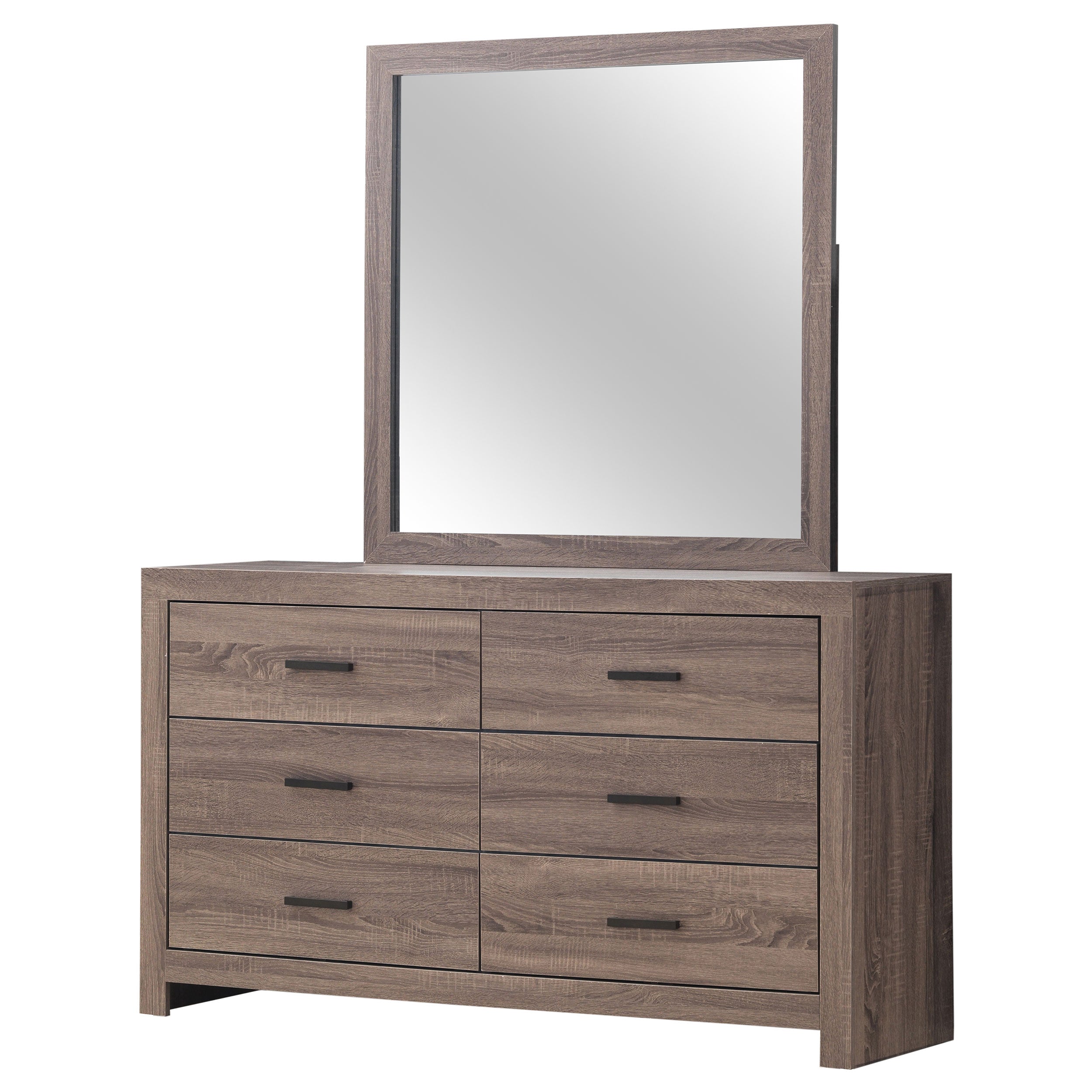 Brantford Dresser with Mirror - Luxe Home Furnishings (Jersey City, NJ)