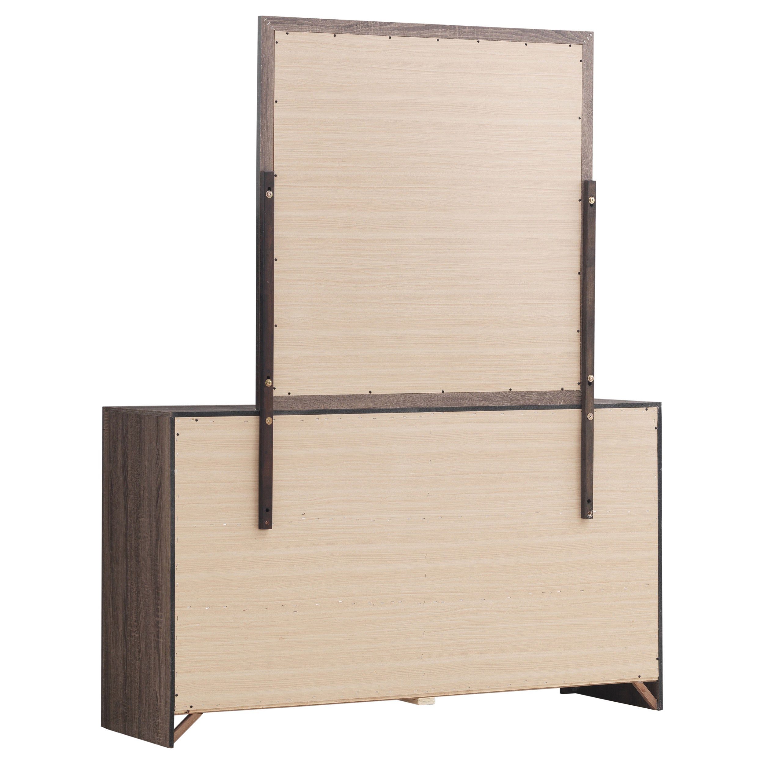 Brantford Dresser with Mirror - Luxe Home Furnishings (Jersey City, NJ)