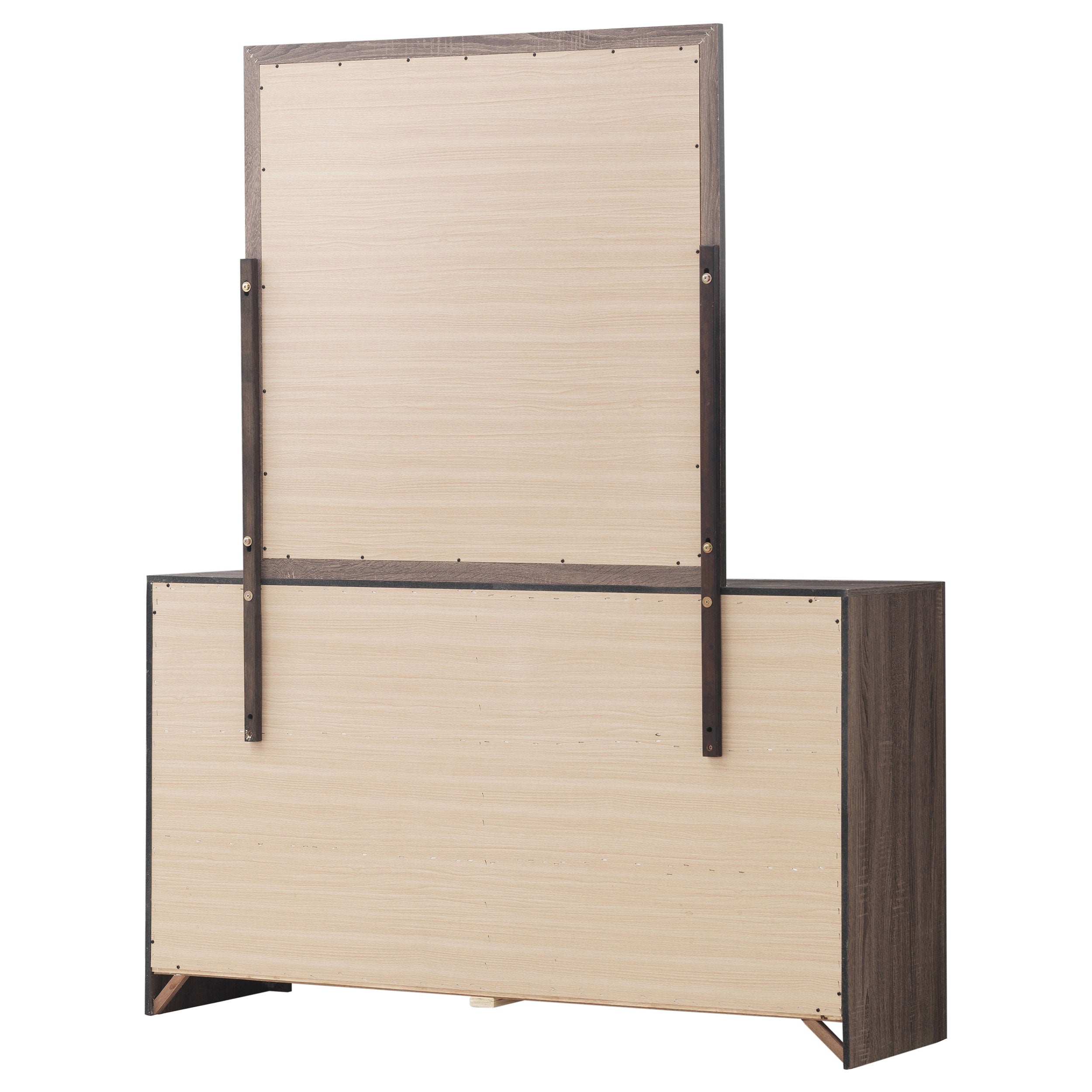 Brantford Dresser with Mirror - Luxe Home Furnishings (Jersey City, NJ)