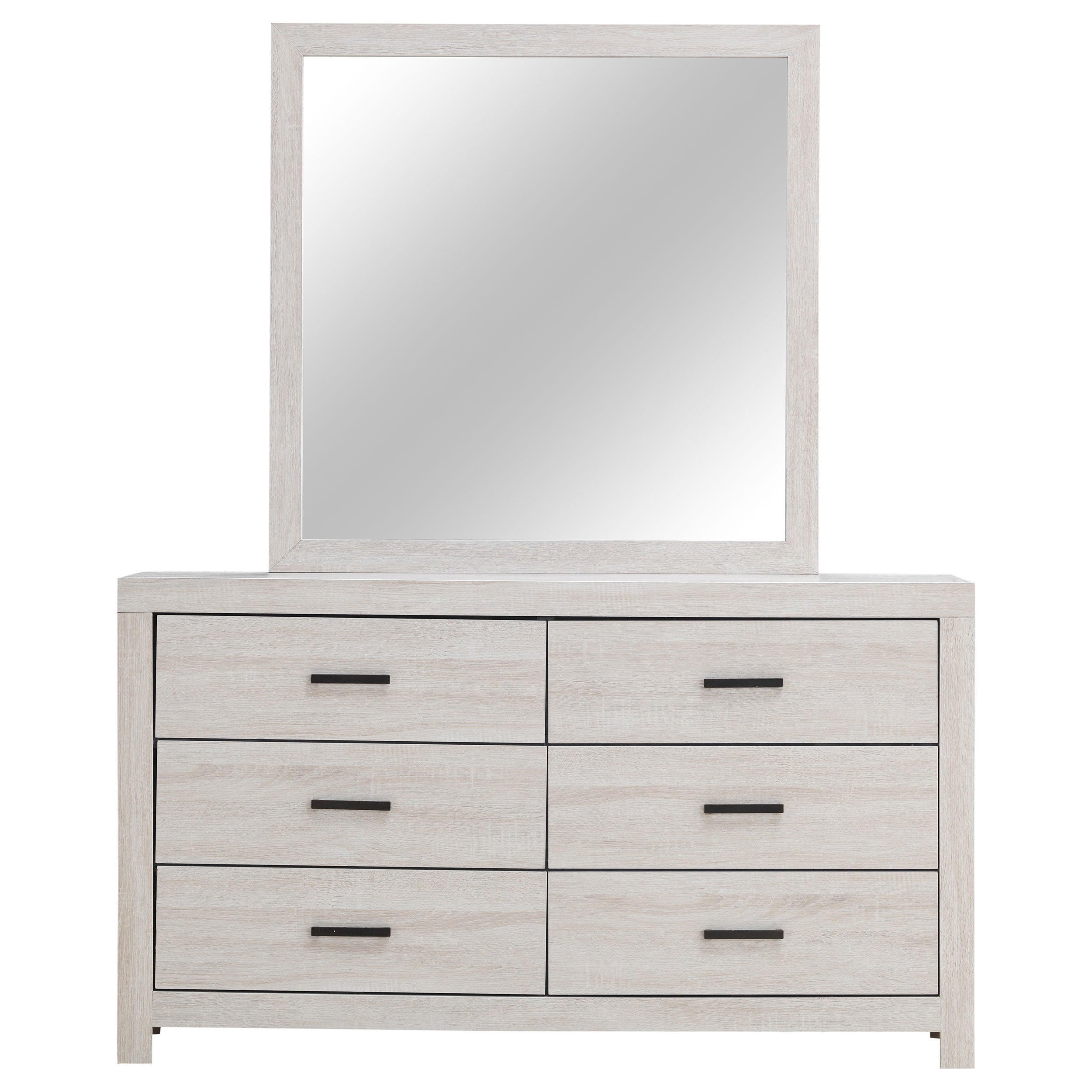 Brantford Dresser with Mirror - Luxe Home Furnishings (Jersey City, NJ)