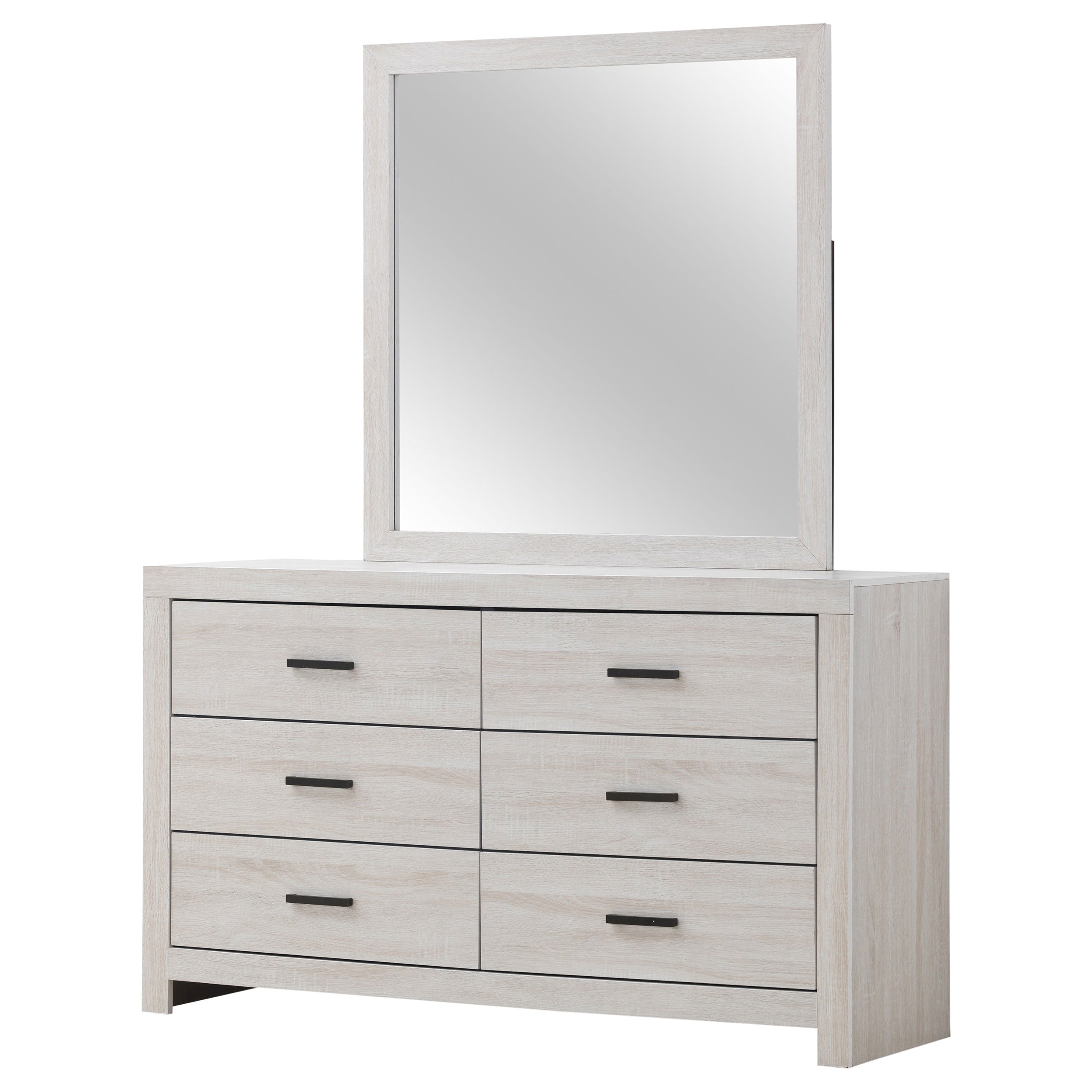 Brantford Dresser with Mirror - Luxe Home Furnishings (Jersey City, NJ)