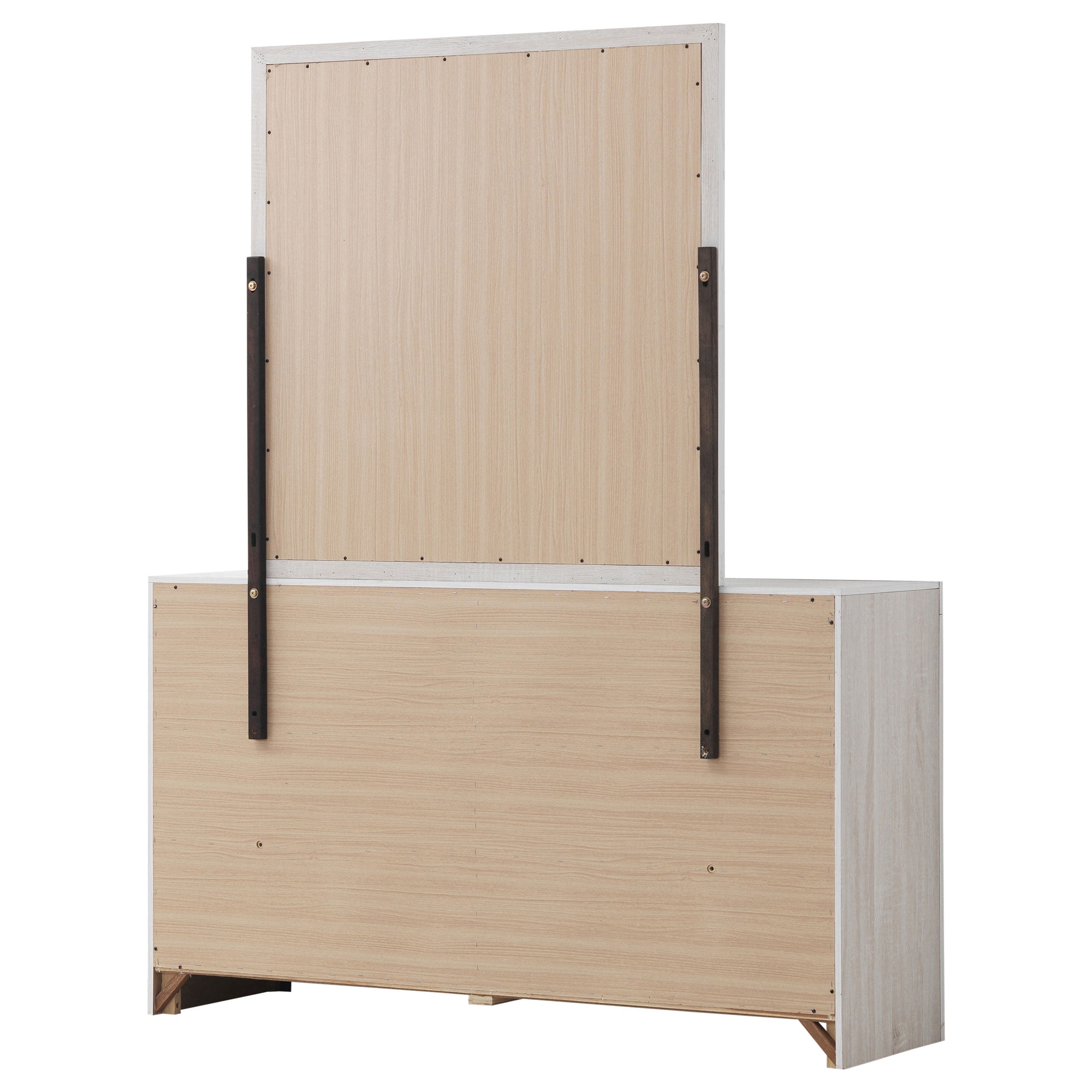 Brantford Dresser with Mirror - Luxe Home Furnishings (Jersey City, NJ)