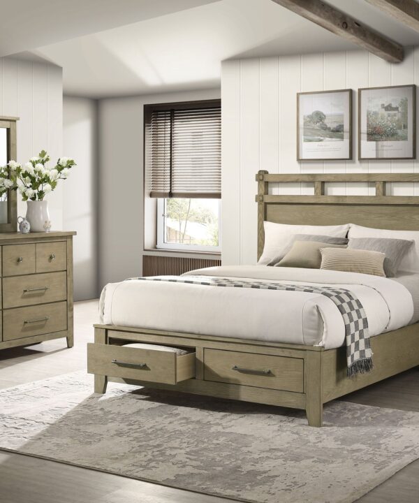 Hazlewood Bedroom Set - Luxe Home Furnishings (Jersey City, NJ)