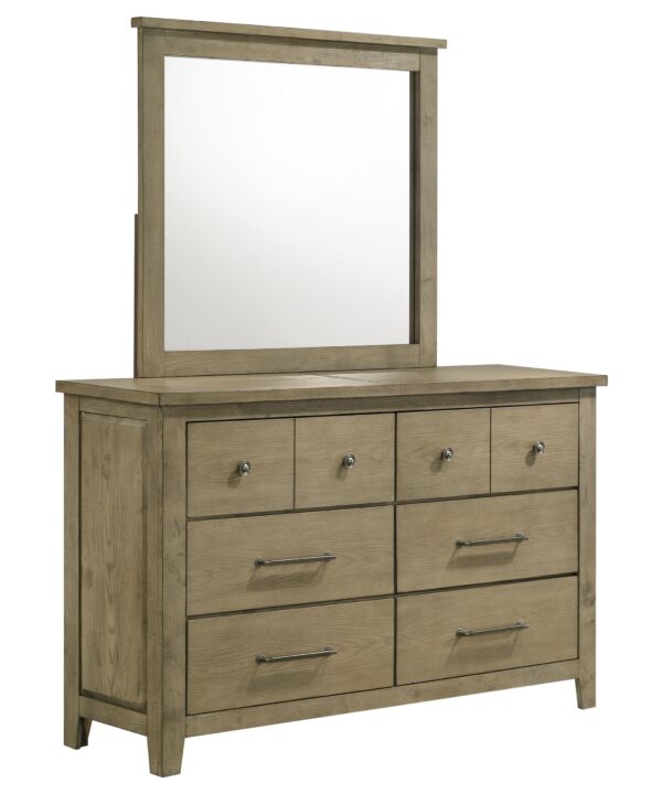 Hazlewood Dresser with Mirror - Luxe Home Furnishings (Jersey City, NJ)