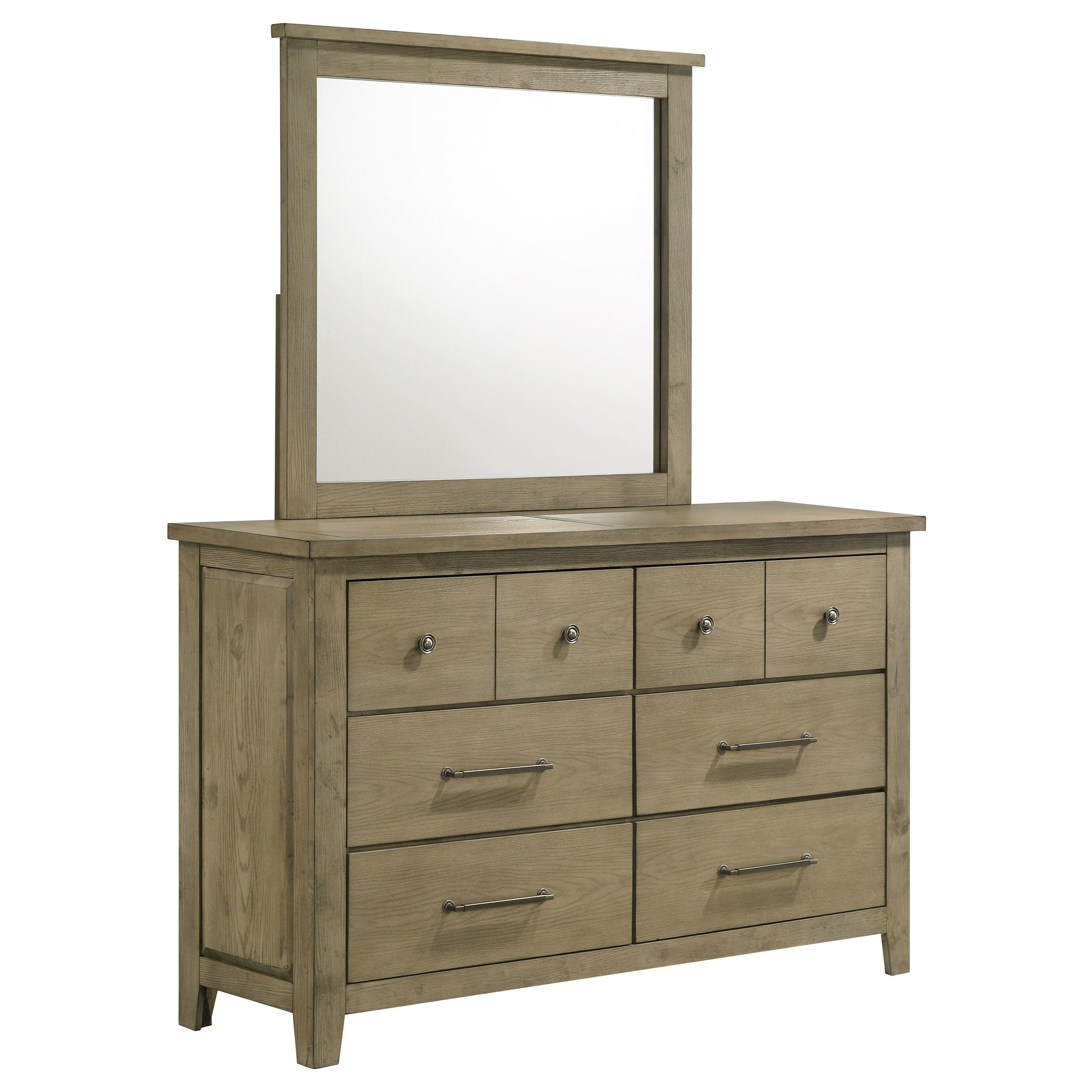 Hazlewood Dresser with Mirror - Luxe Home Furnishings (Jersey City, NJ)