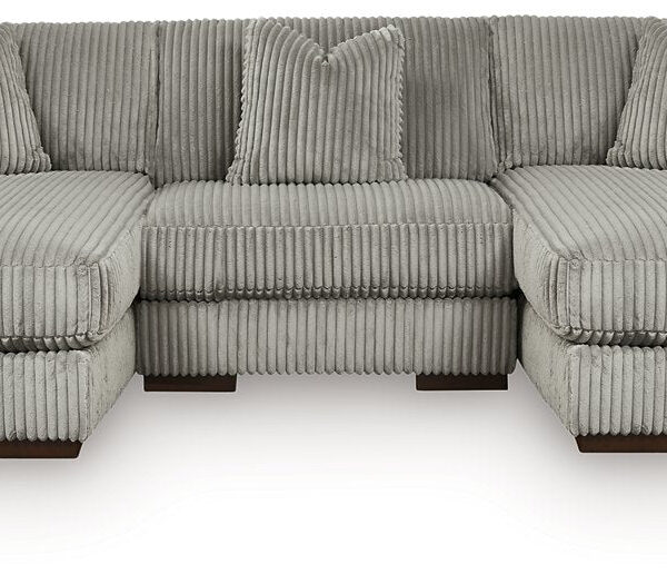 Lindyn Sectional with Double Chaise