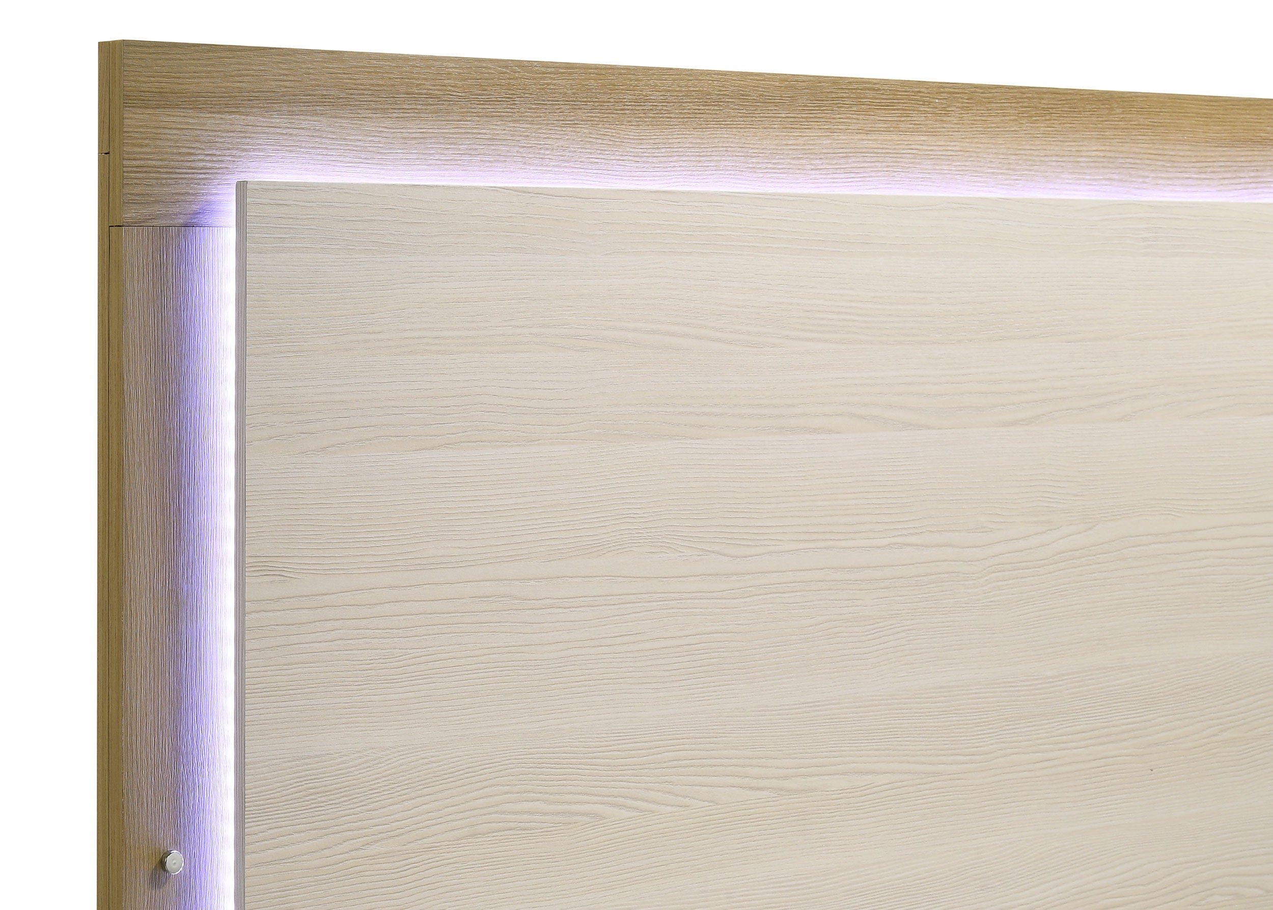 Hyland Panel Bed with LED Lighting - Luxe Home Furnishings (Jersey City, NJ)