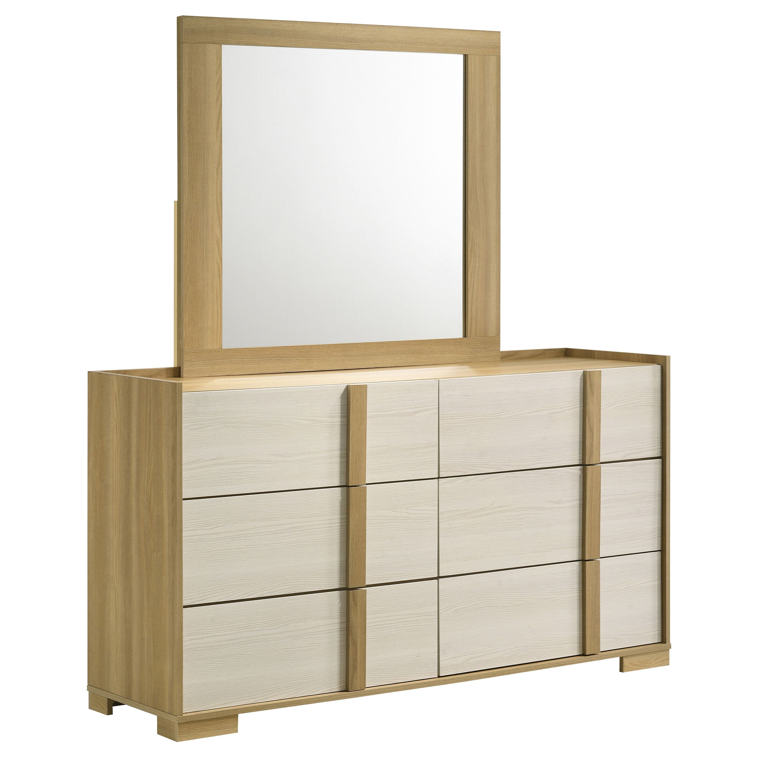 Hyland Dresser with Mirror - Luxe Home Furnishings (Jersey City, NJ)