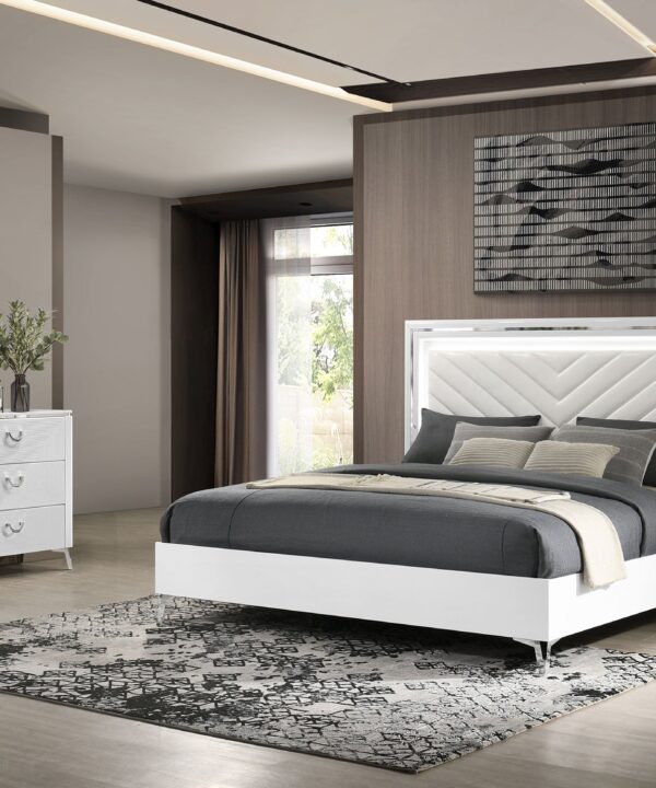 Cassia Bedroom Set - Luxe Home Furnishings (Jersey City, NJ)