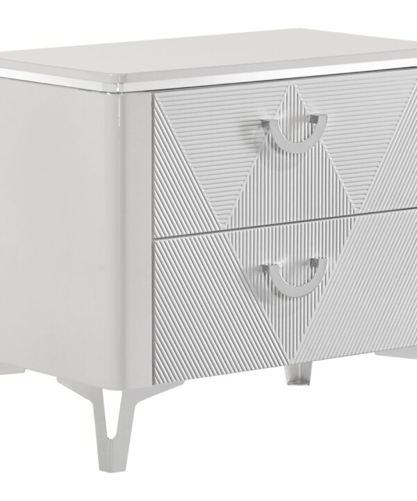 Cassia Nightstand - Luxe Home Furnishings (Jersey City, NJ)