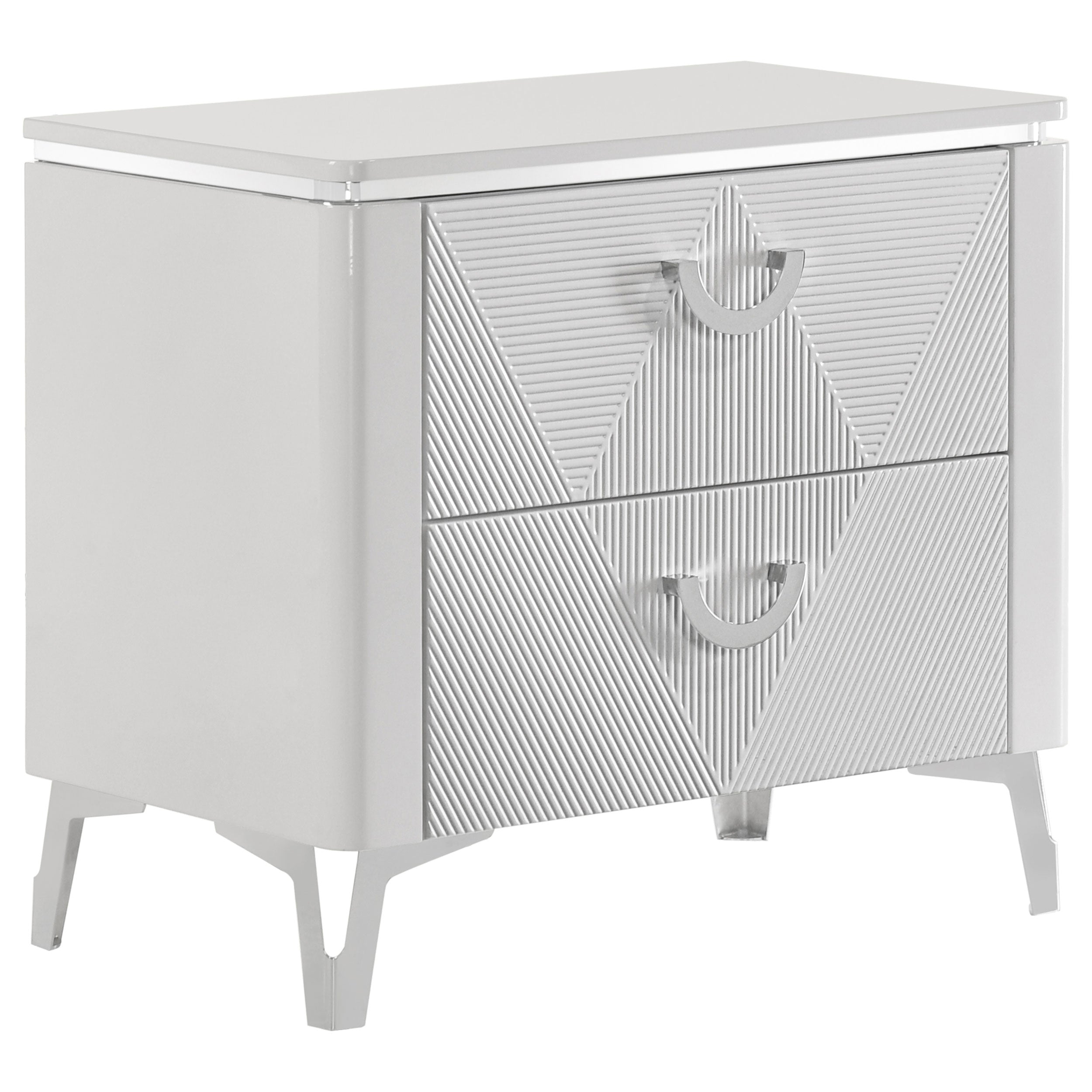 Cassia Nightstand - Luxe Home Furnishings (Jersey City, NJ)