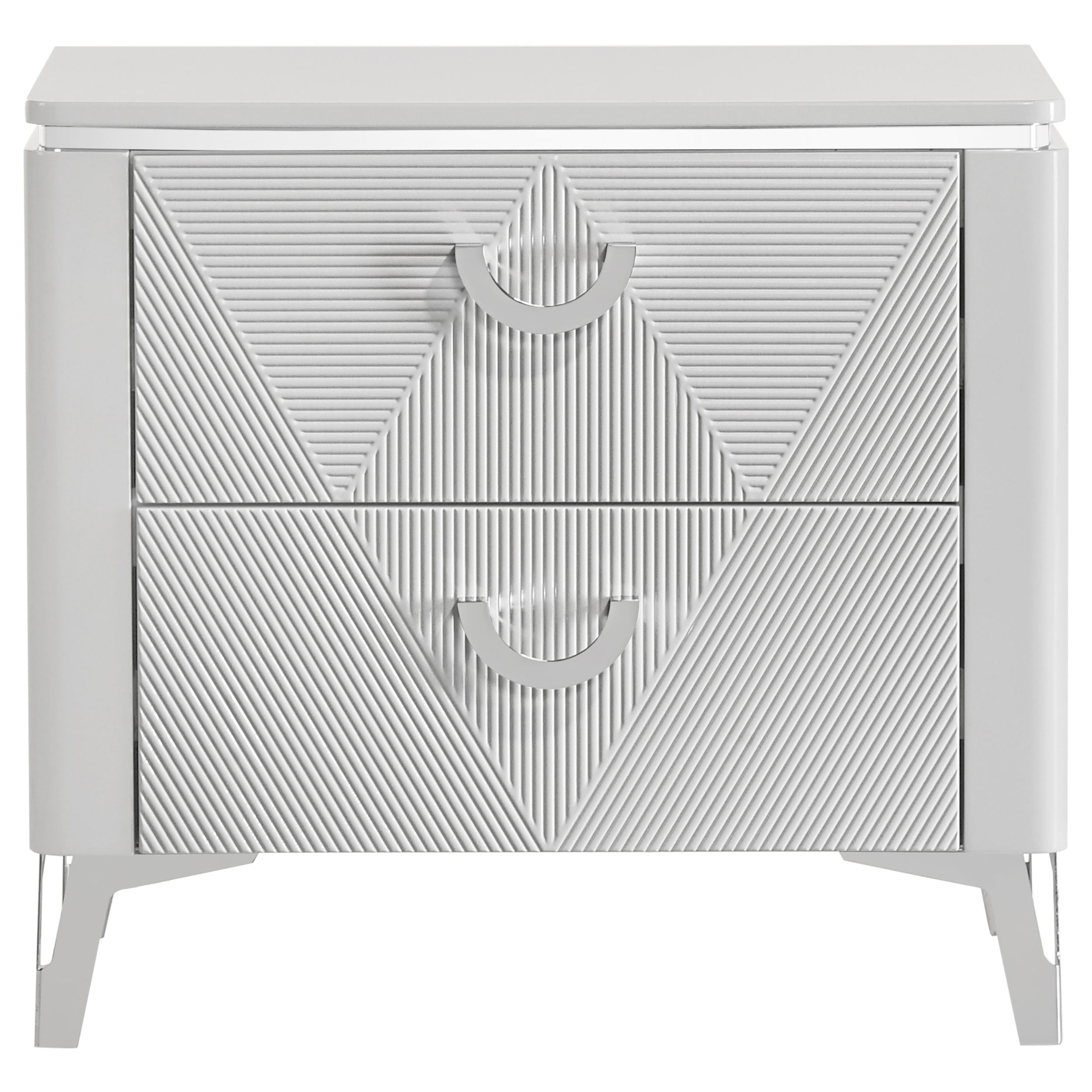 Cassia Nightstand - Luxe Home Furnishings (Jersey City, NJ)