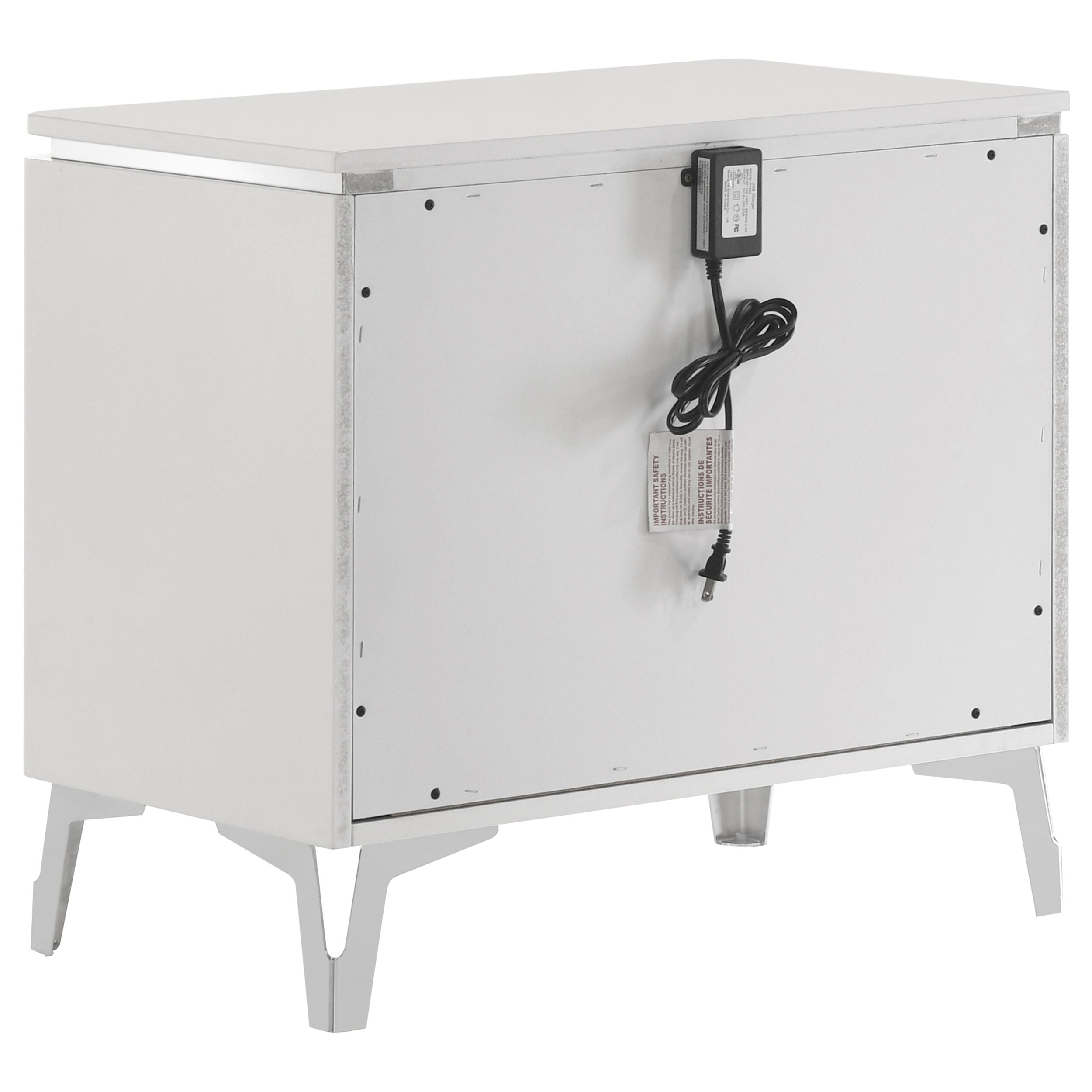 Cassia Nightstand - Luxe Home Furnishings (Jersey City, NJ)