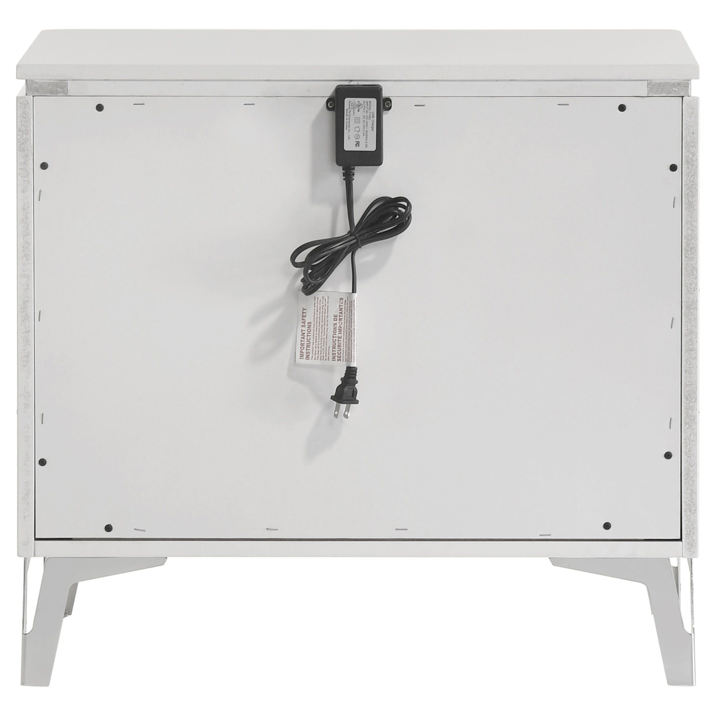 Cassia Nightstand - Luxe Home Furnishings (Jersey City, NJ)