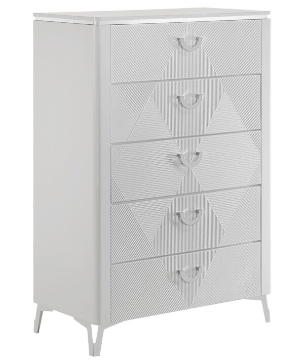 Cassia Chest of Drawers - Luxe Home Furnishings (Jersey City, NJ)