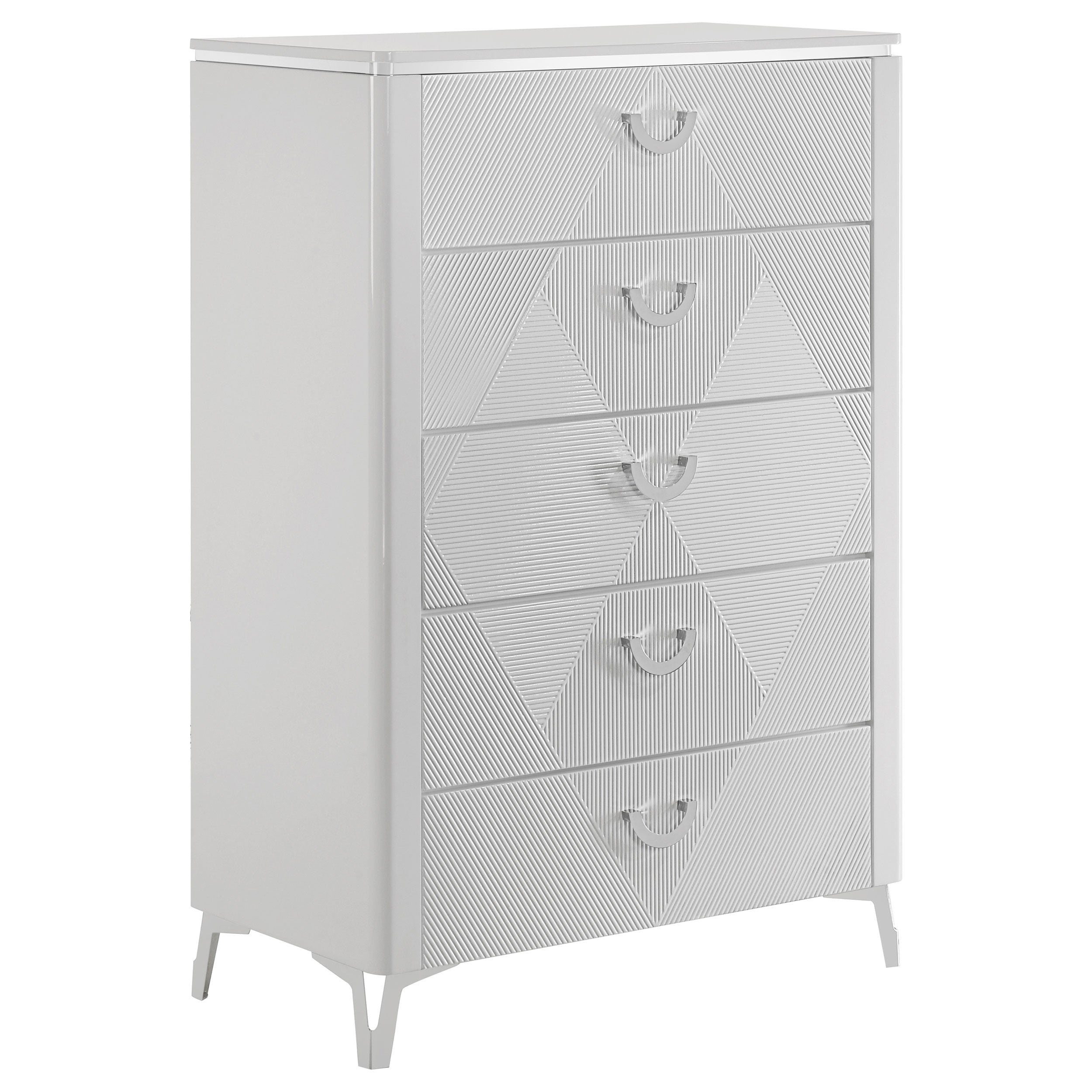 Cassia Chest of Drawers - Luxe Home Furnishings (Jersey City, NJ)