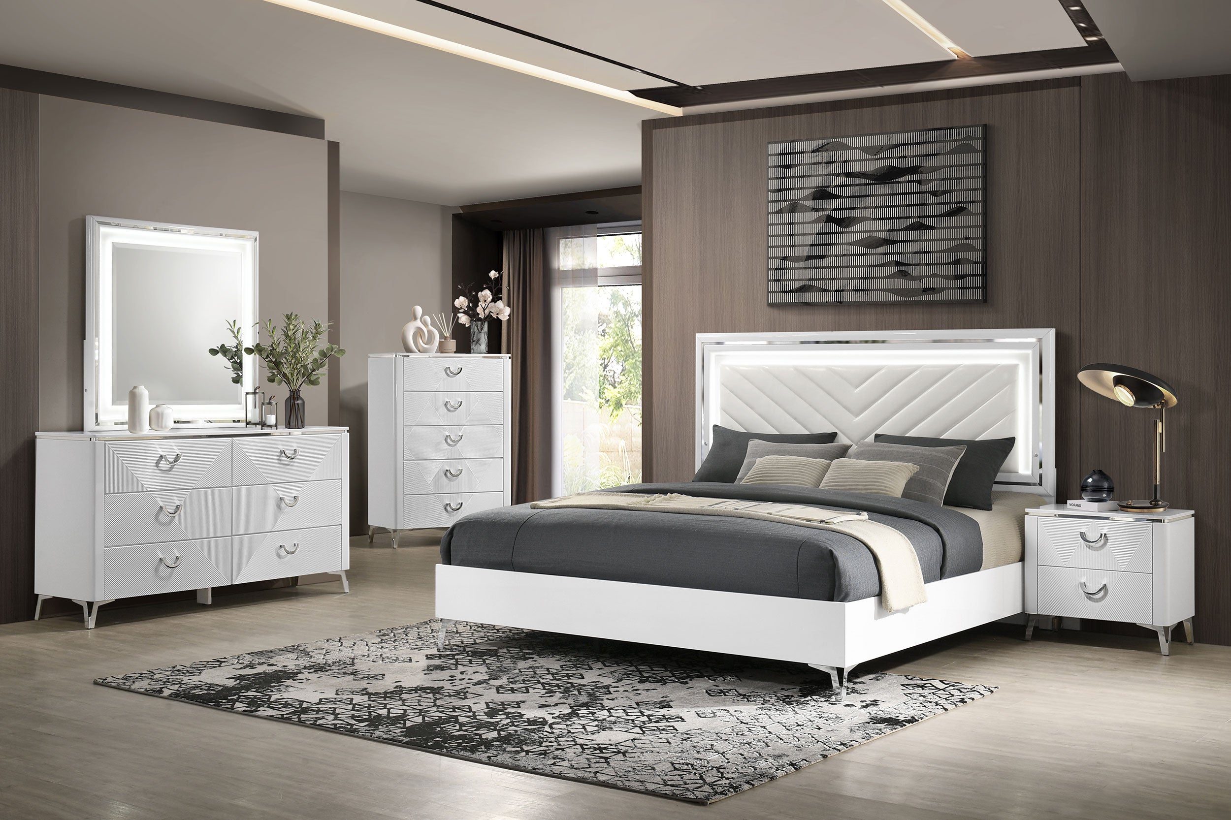 Cassia Chest of Drawers - Luxe Home Furnishings (Jersey City, NJ)