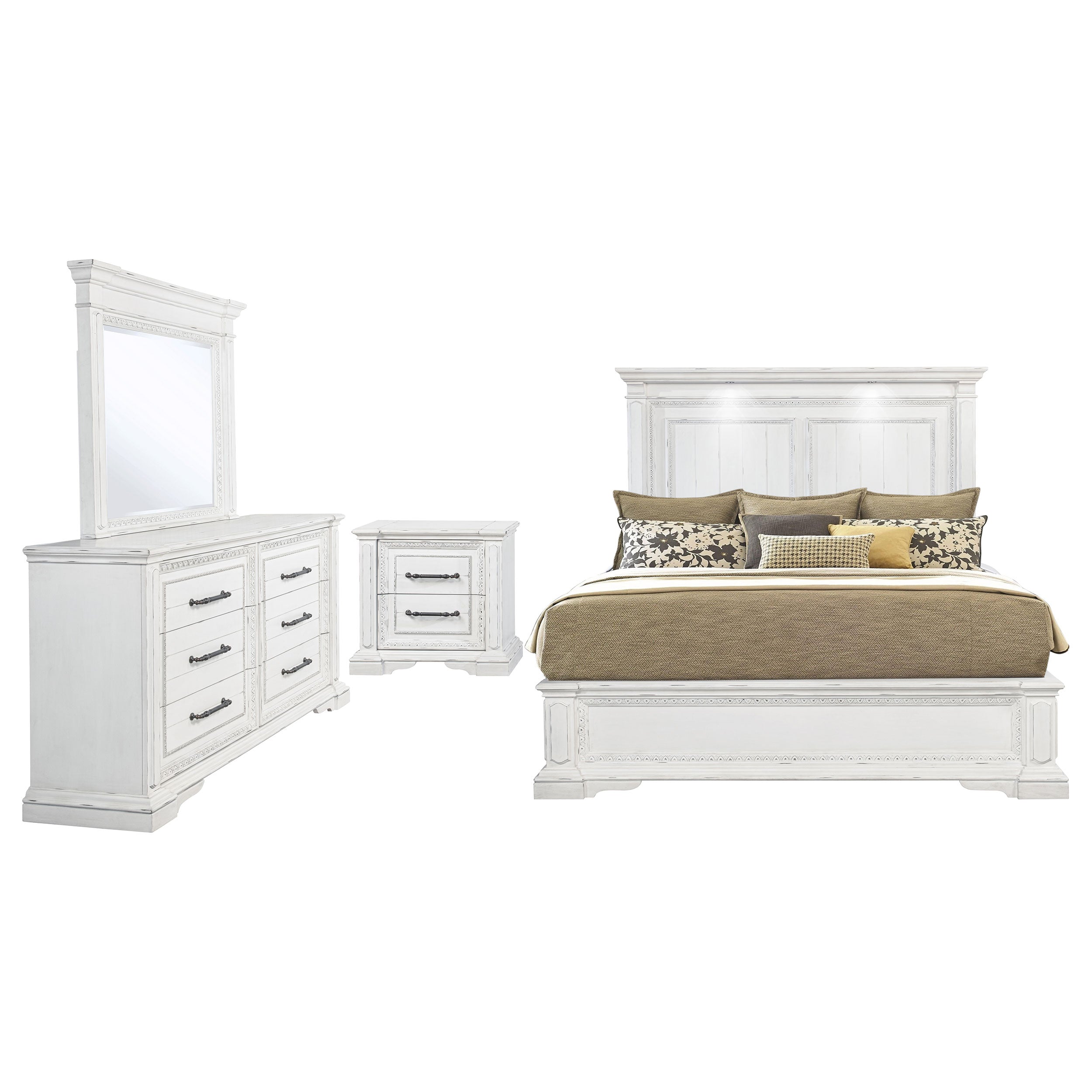 McKinney Bedroom Set - Luxe Home Furnishings (Jersey City, NJ)